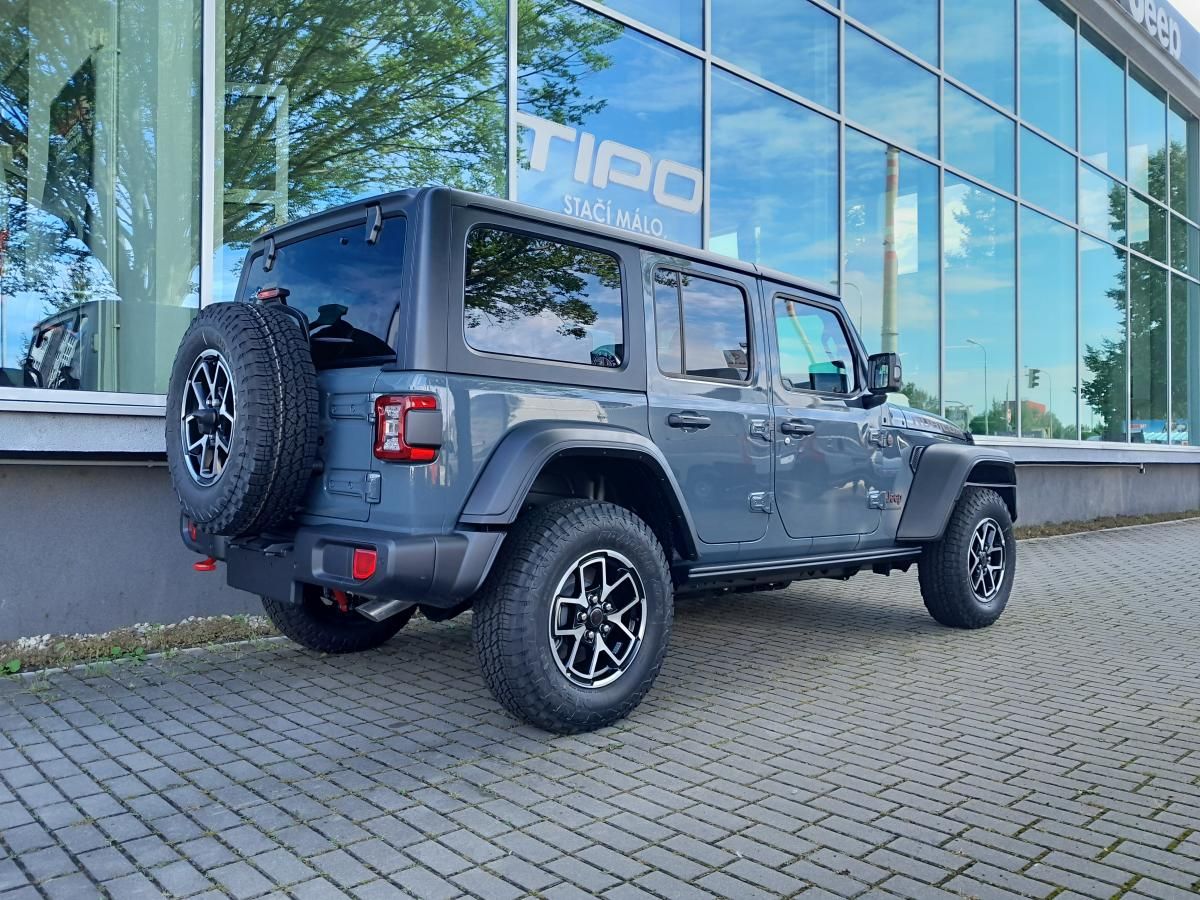 Jeep Wrangler, Unlimited 2,0T  Rubicon ČR - fotka 5