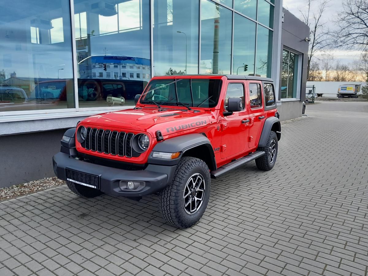 Jeep Wrangler, Unlimited 2,0T  Rubicon ČR - fotka 2
