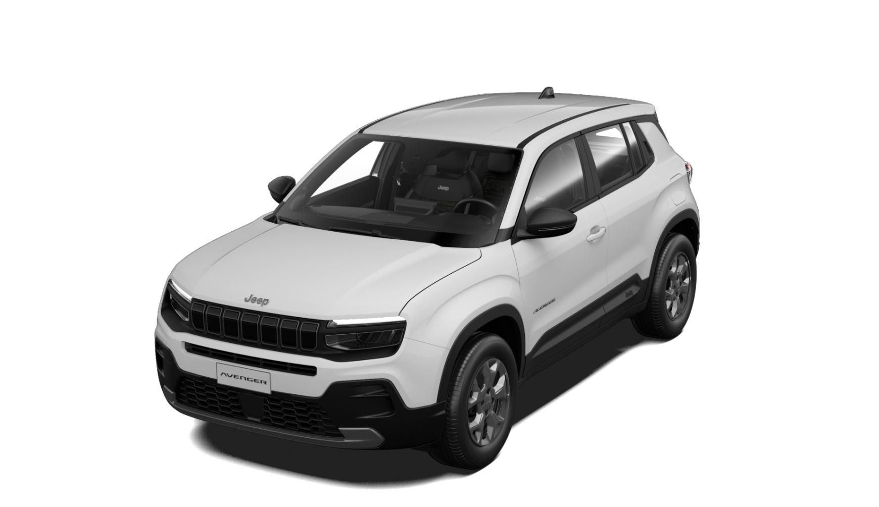 Jeep Avenger, Longitude 1,2 110 PS automat - fotka 2