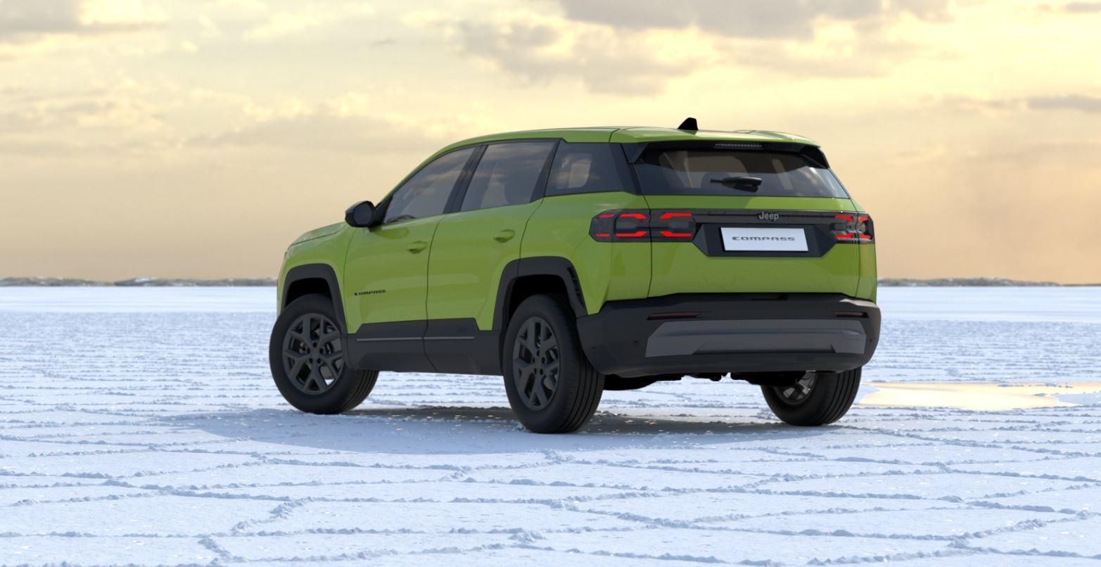 Jeep Compass, Altitude hybrid 145PS automat - fotka 2