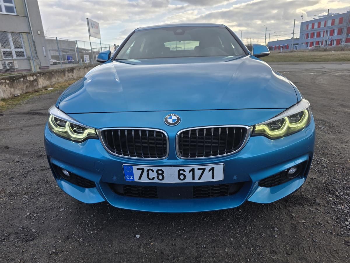 BMW Řada 4, 3,0 D 190KW GRAN COUPE M-PACKE - fotka 2