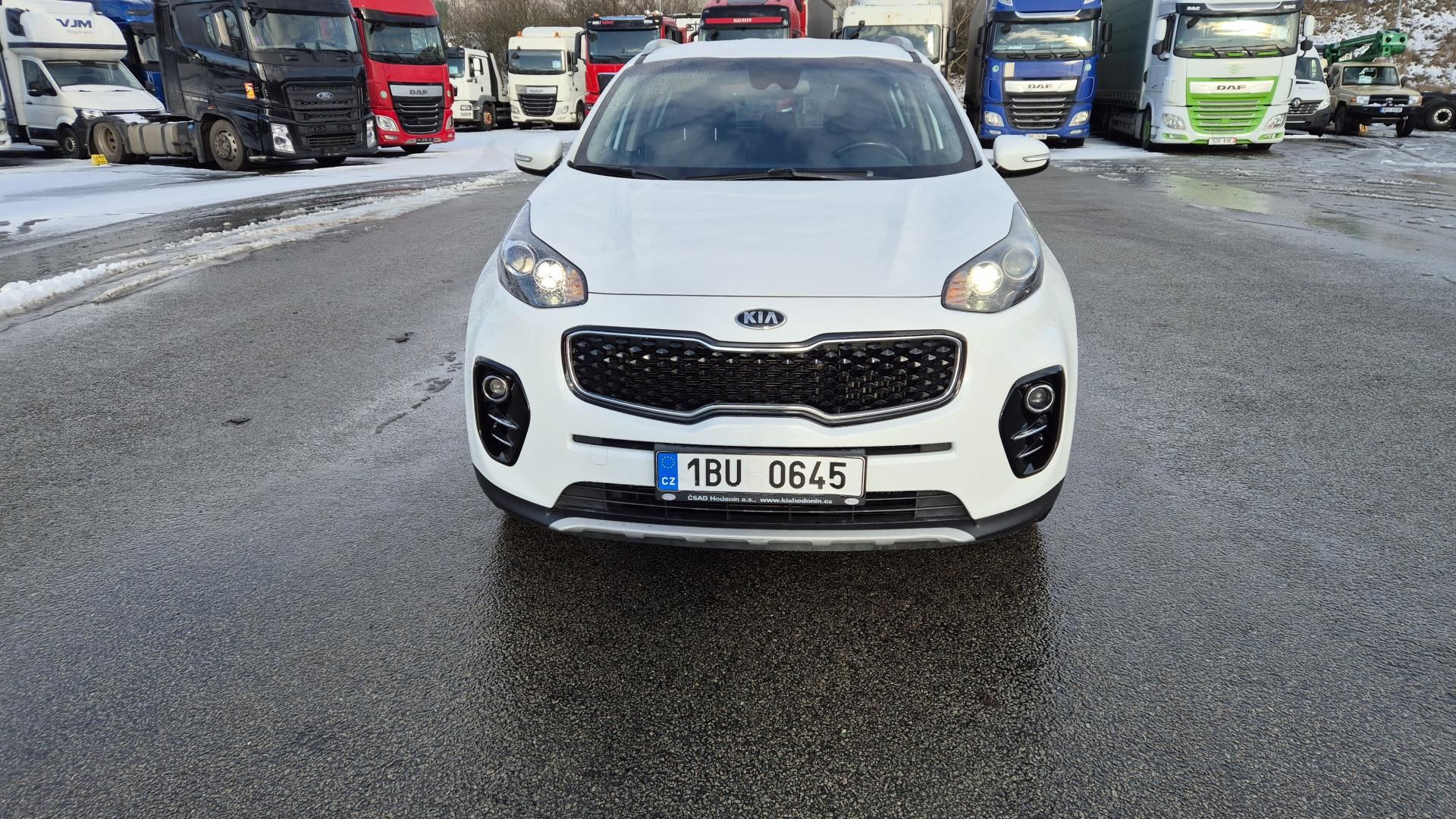 Kia Sportage, SPORTAGE 1,6 i 130 kW - fotka 2