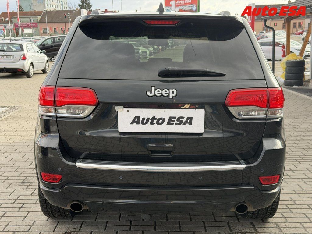 Jeep Grand Cherokee, 3.0 D 4x4,AT,bixen,kůže - fotka 5