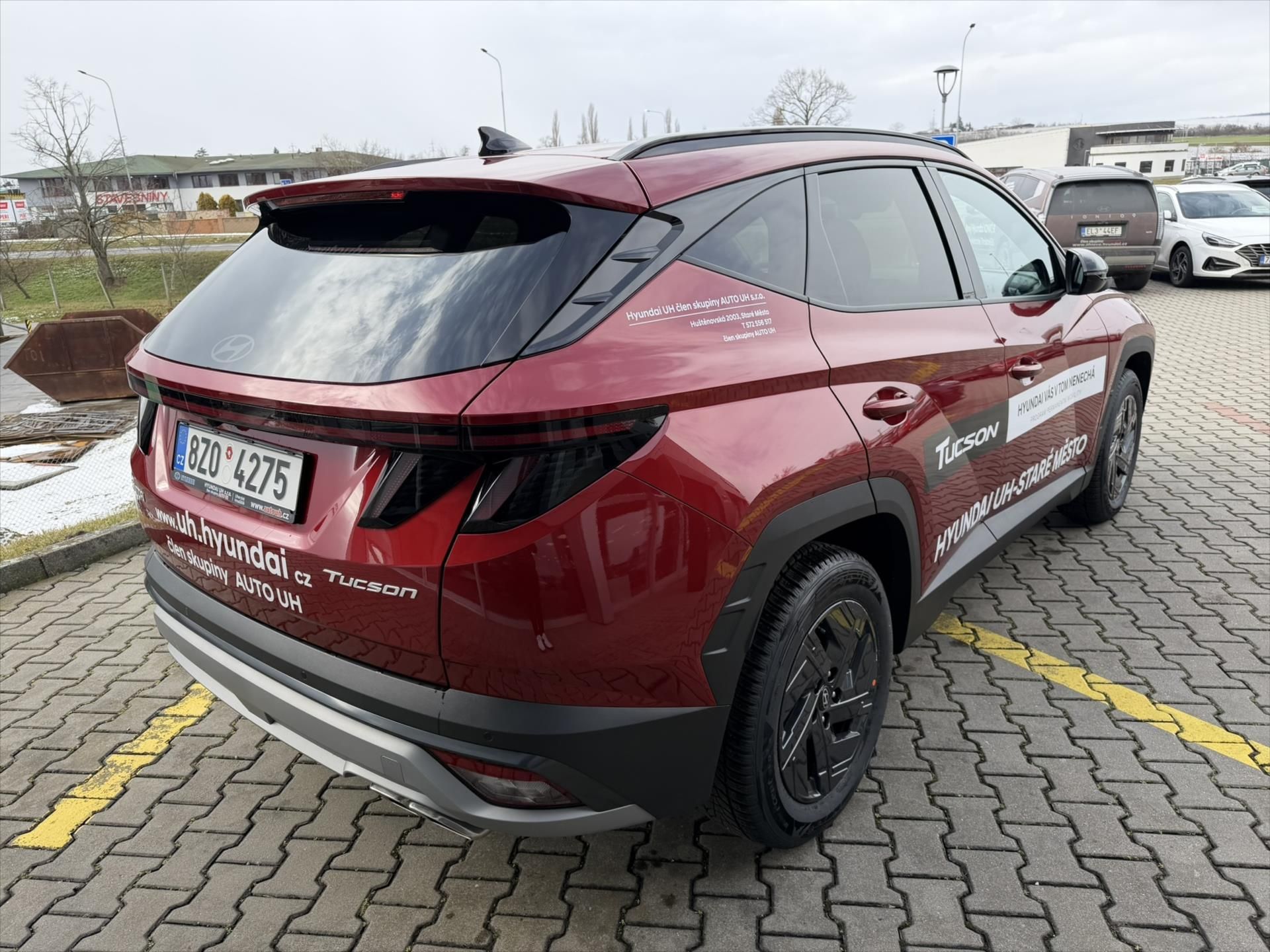 Hyundai Tucson, 1,6 GO CZECH  1,6 T-GDI 110 KW - fotka 5
