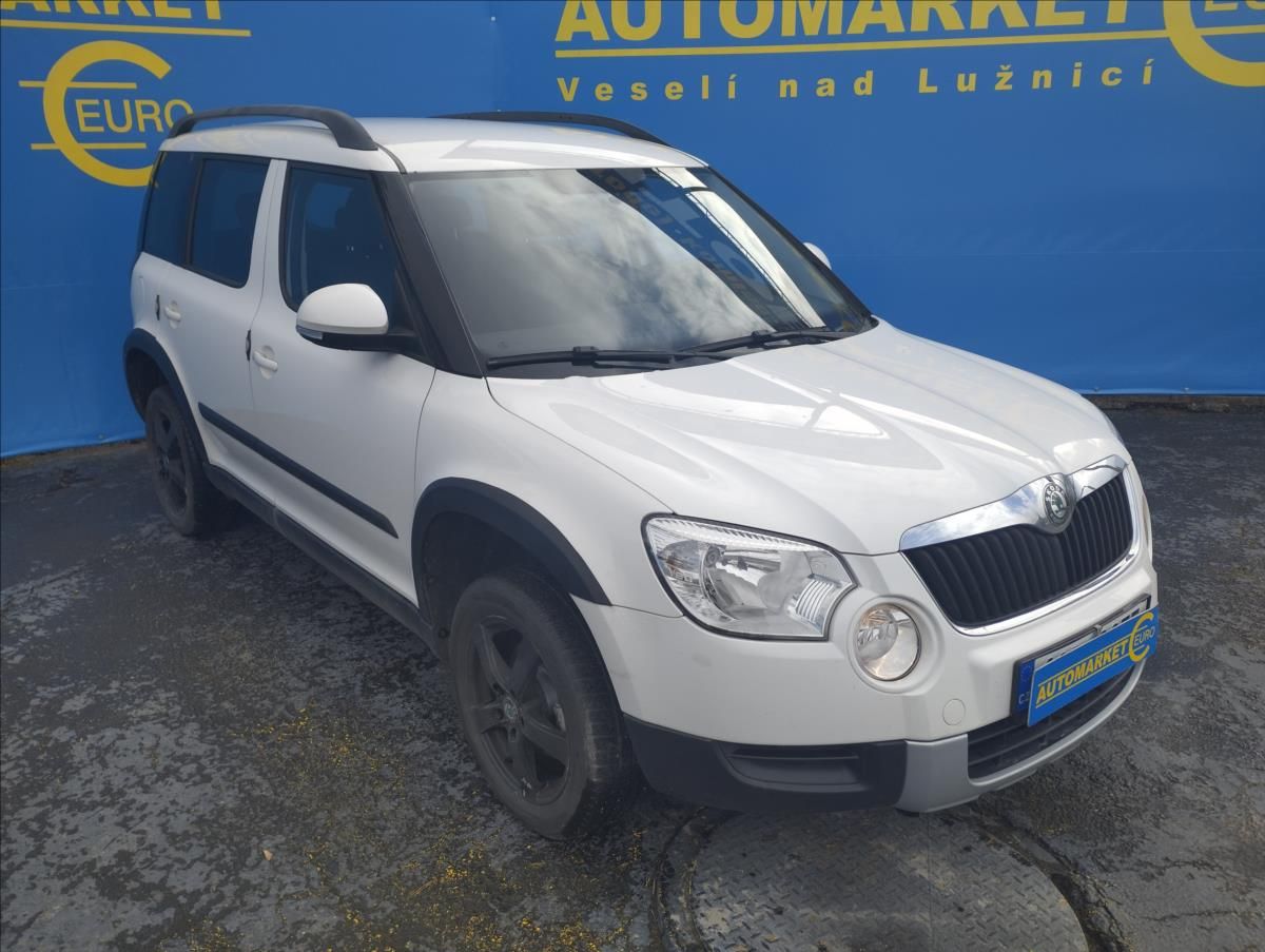 Škoda Yeti, 1,2 Tsi - fotka 3