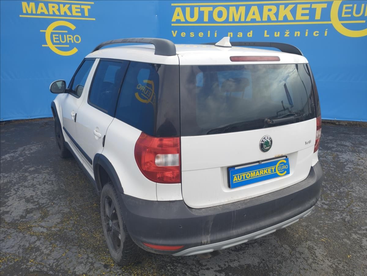 Škoda Yeti, 1,2 Tsi - fotka 4