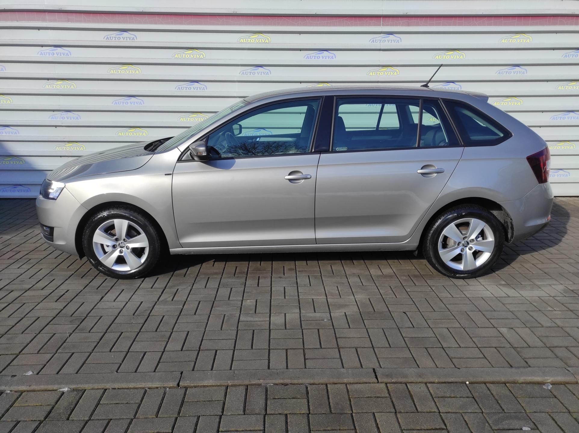 Škoda Rapid, 1,0TSi Spaceback, ČR - fotka 3