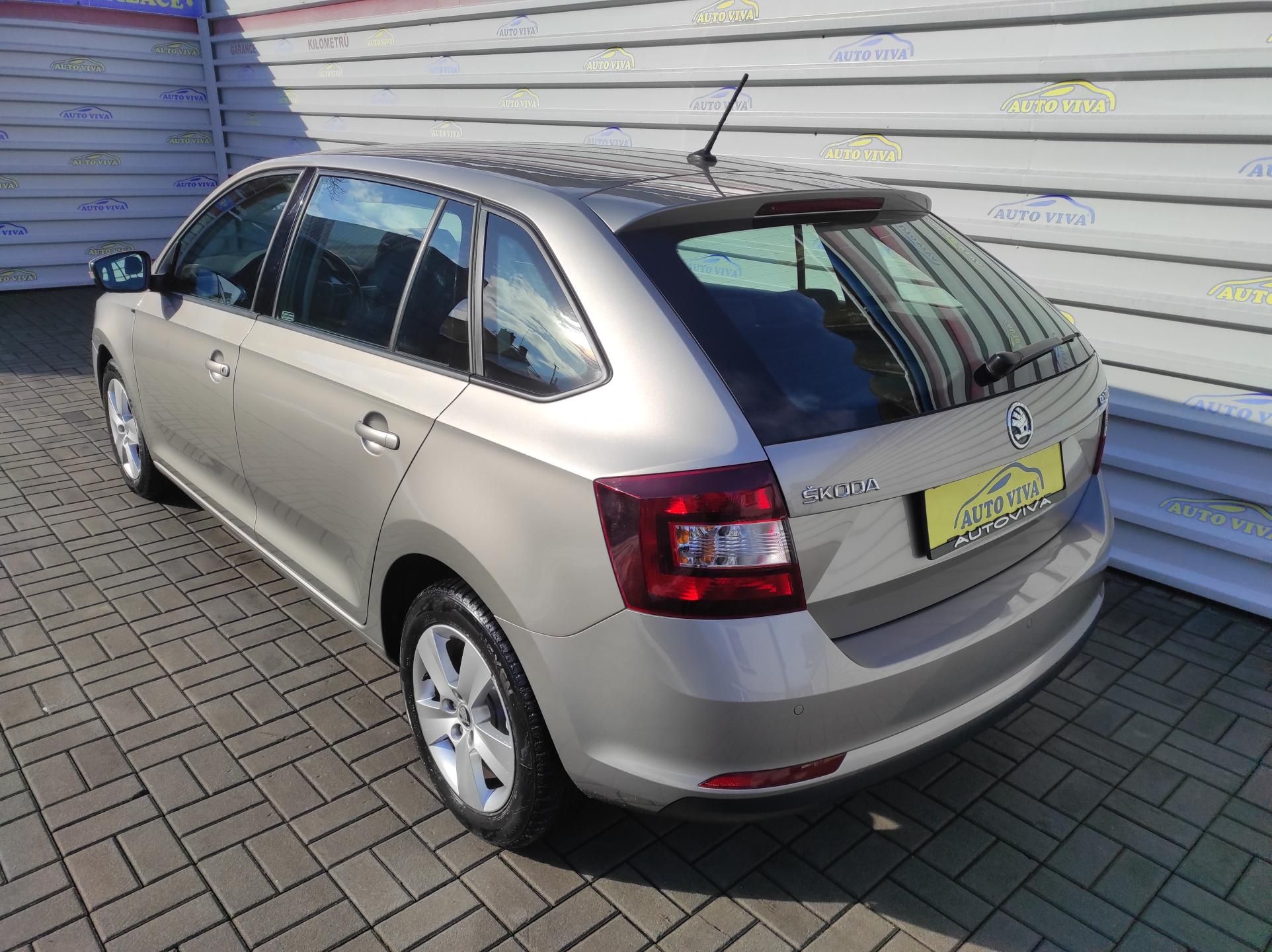 Škoda Rapid, 1,0TSi Spaceback, ČR - fotka 4
