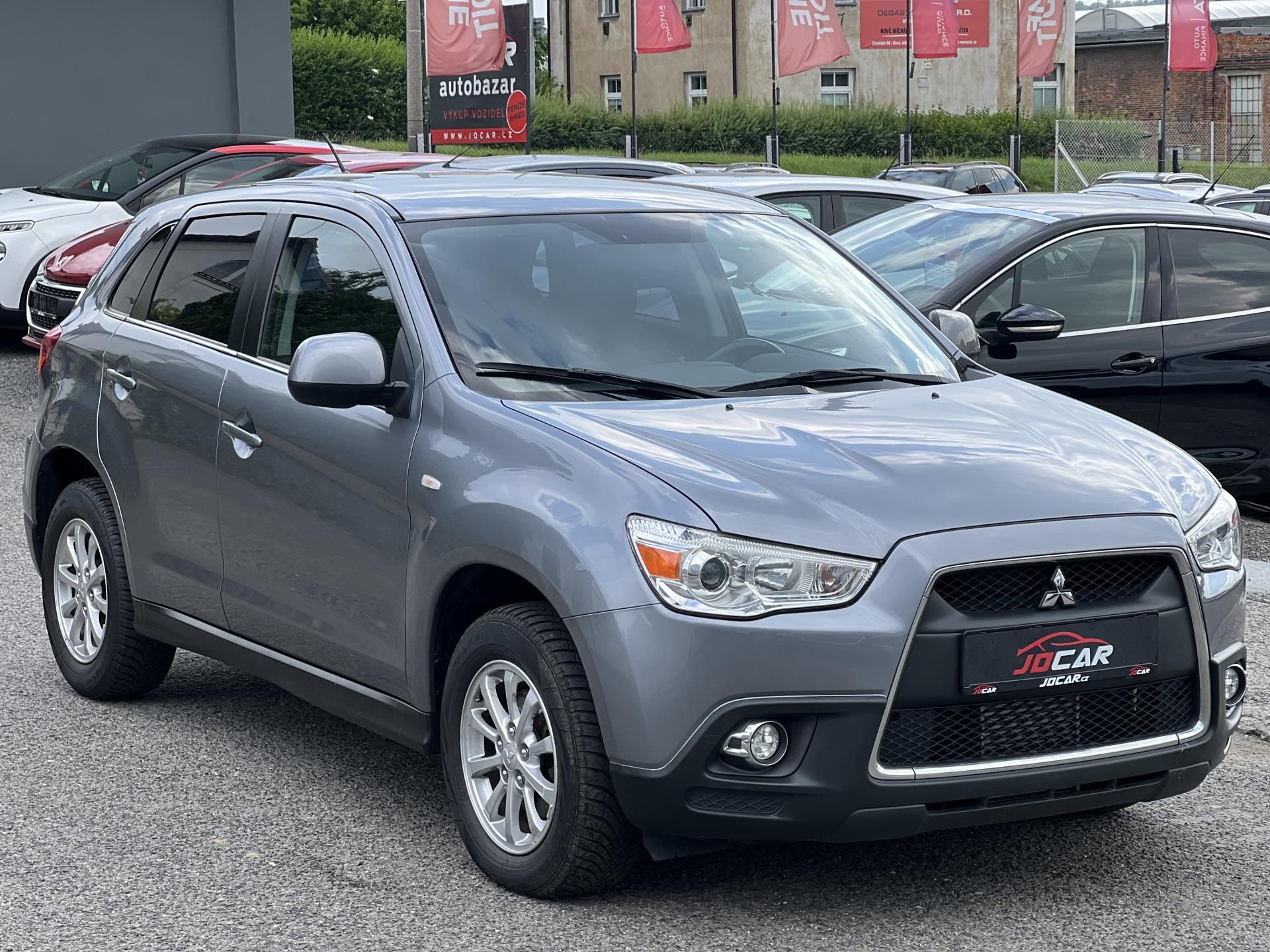 Mitsubishi ASX, 1.8DI-D 4x4 KLIMA TEMPOMAT ALU - fotka 3