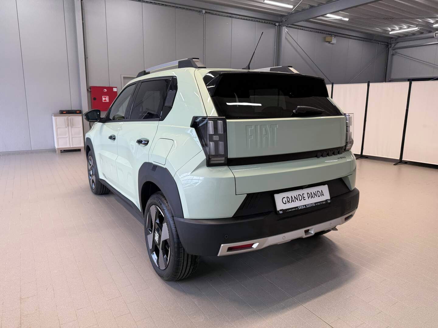 Fiat Grande Panda, La Prima 1.2 Turbo Hybrid 110k - fotka 3