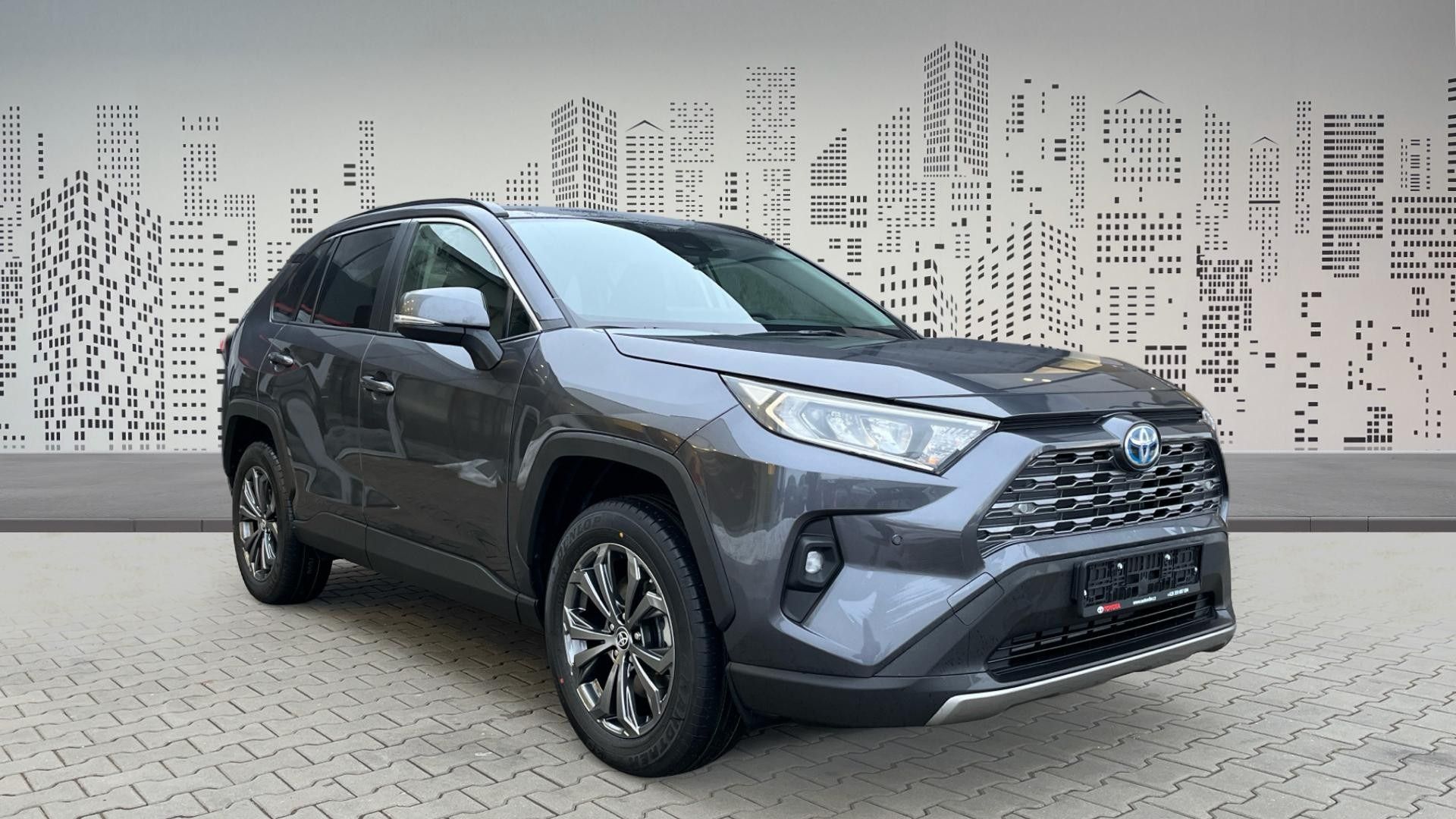 Toyota Rav4, 2,5 Hybrid CVT Selection - fotka 2