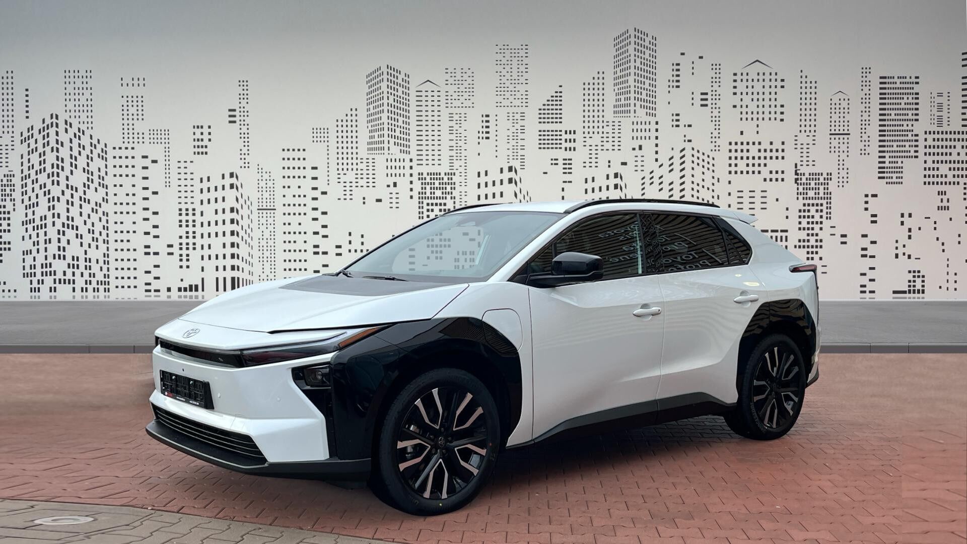 Toyota bZ4X, Electric Motor 4x4 Executive