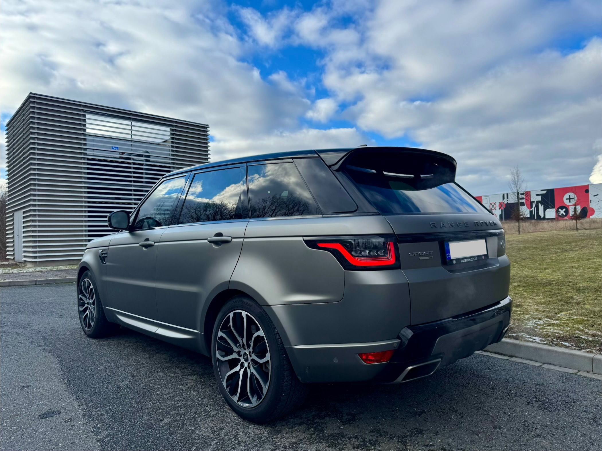 Land Rover Range Rover Sport, 3.0 Supercharged - benzín - fotka 6