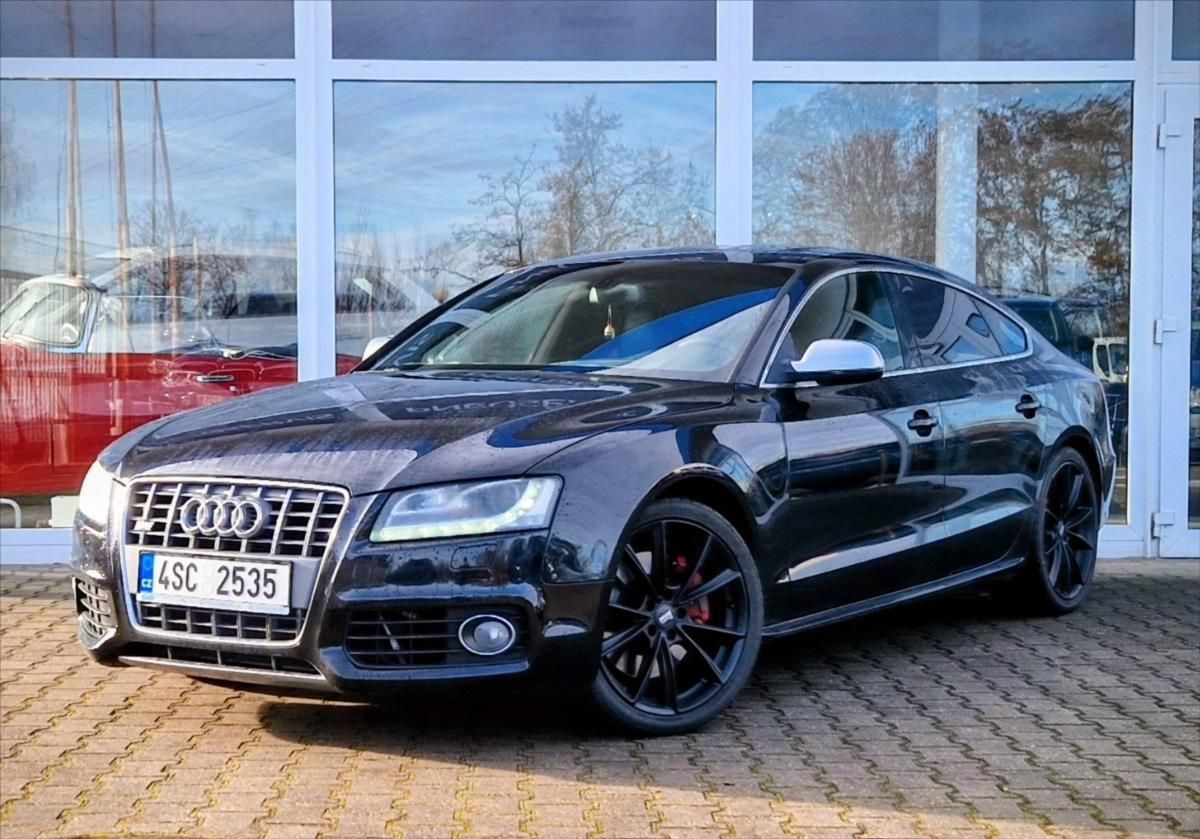 Audi S5, 3,0 TSFi QUATTRO KŮŽE 245Kw