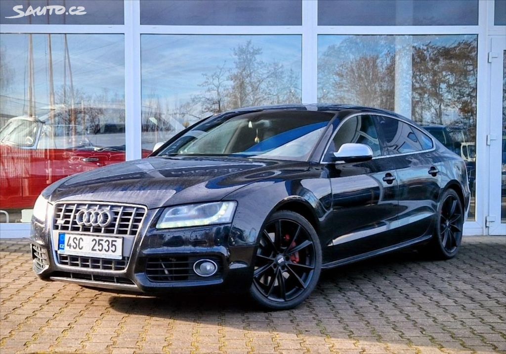 Audi S5, 3,0 TSFi QUATTRO KŮŽE 245Kw