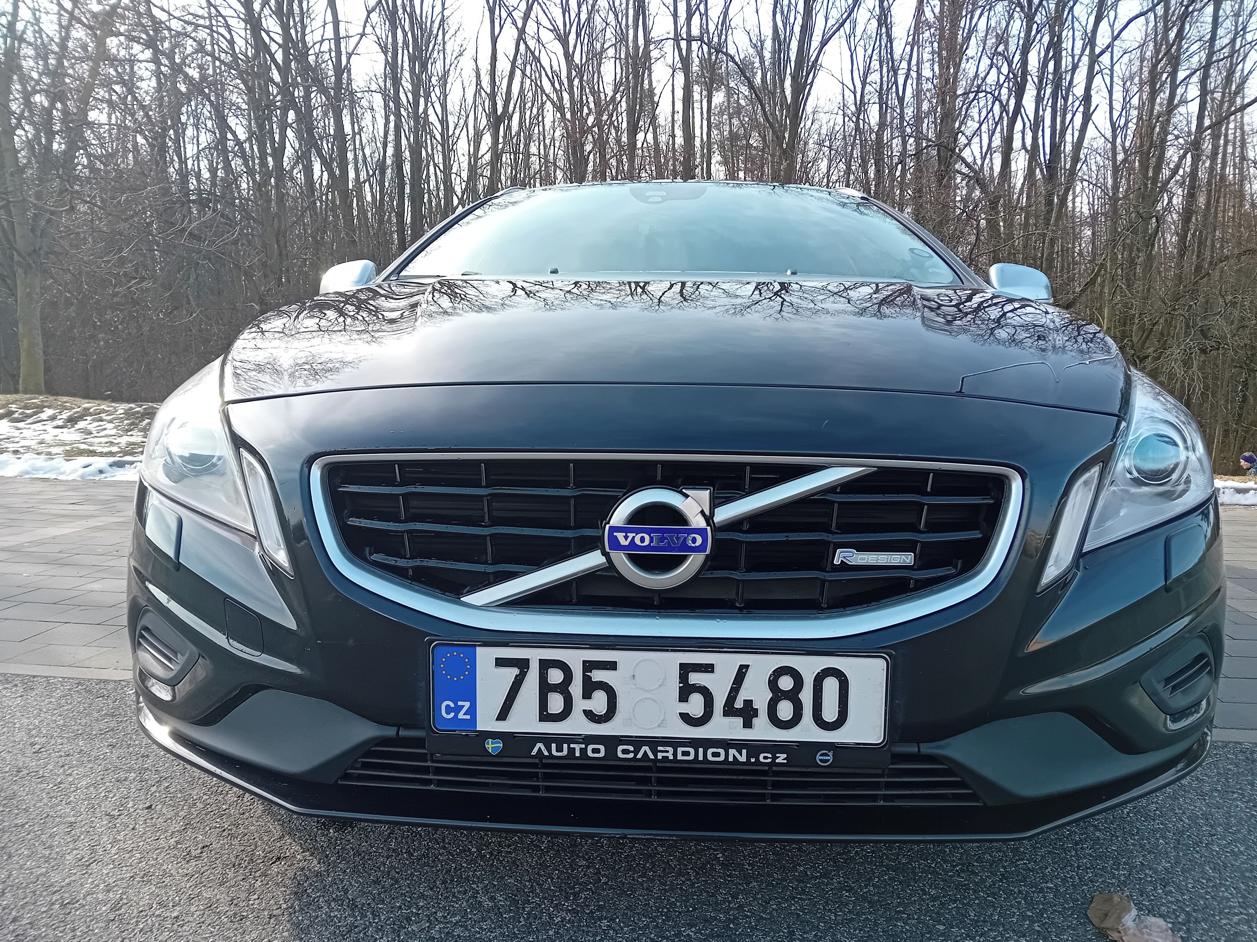 Volvo V60, Volvo V60  D3 R-design - fotka 5