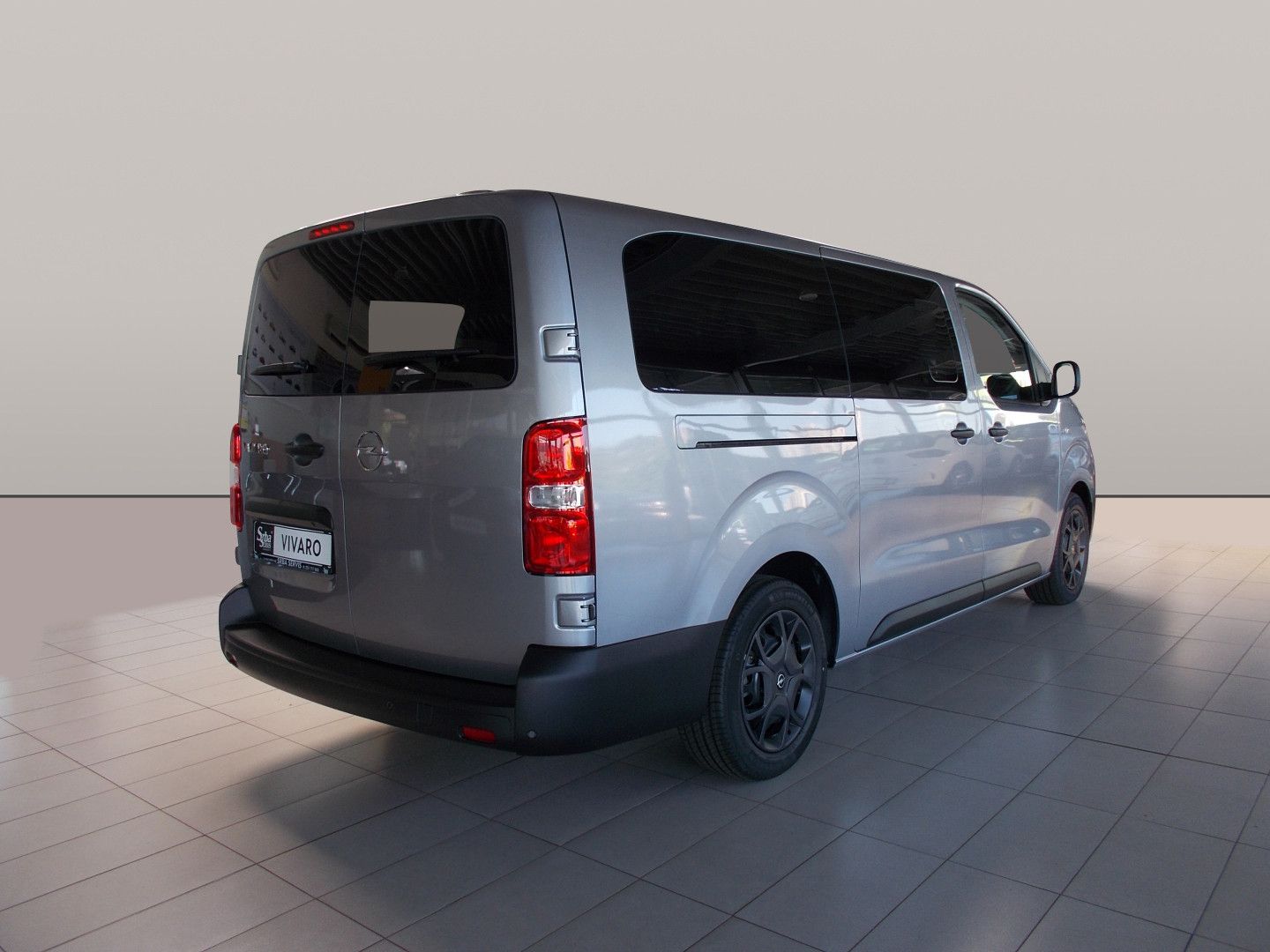 Opel Vivaro, L2 (L) Combi 2.2 CDTi (132kW/1 - fotka 4