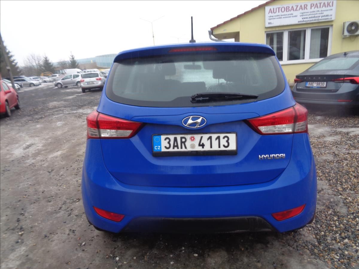 Hyundai ix20, 1,4 - fotka 6