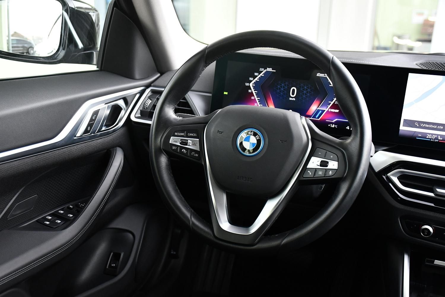 BMW i4, eDrive40 97,4%SoH. - fotka 6