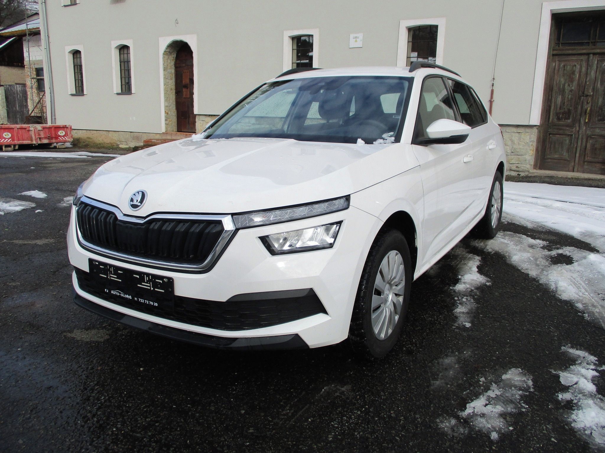 Škoda Kamiq, 1.0 TSi - ZADÁNO