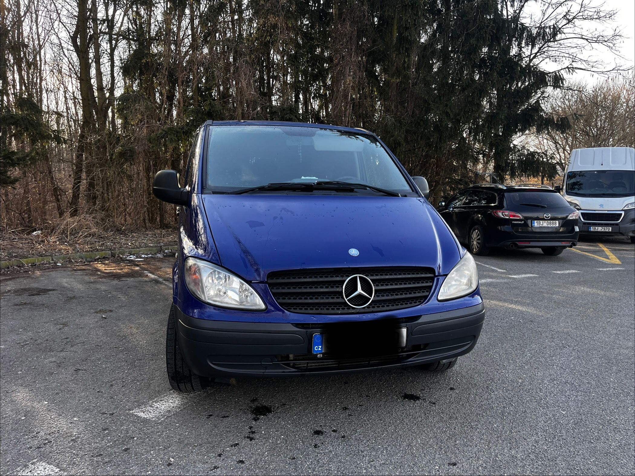 Mercedes-Benz Vito, Mercedes Benz Vito 111 2008