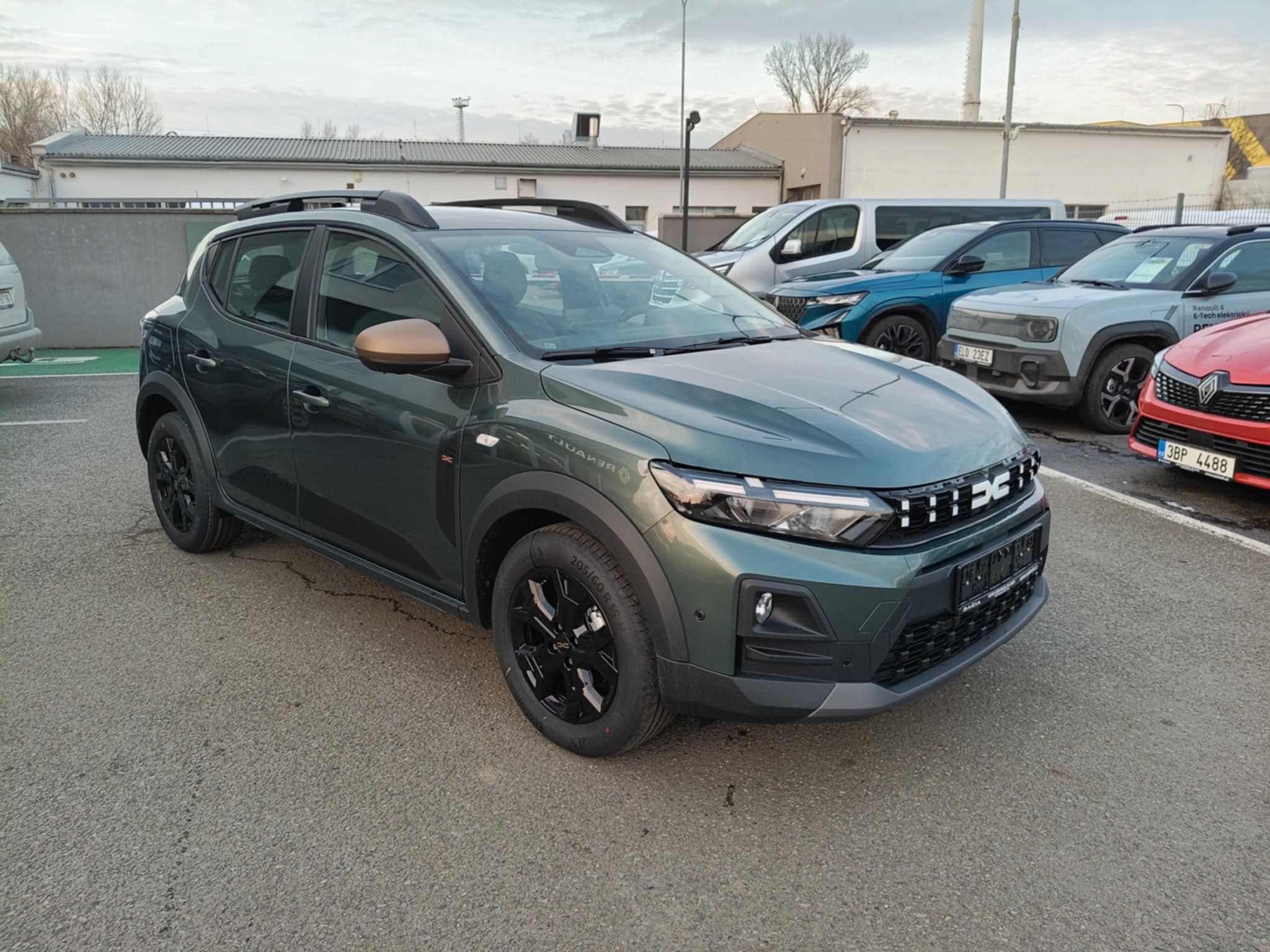Dacia Sandero, Stepway Extreme Eco-G 120 auto - fotka 3
