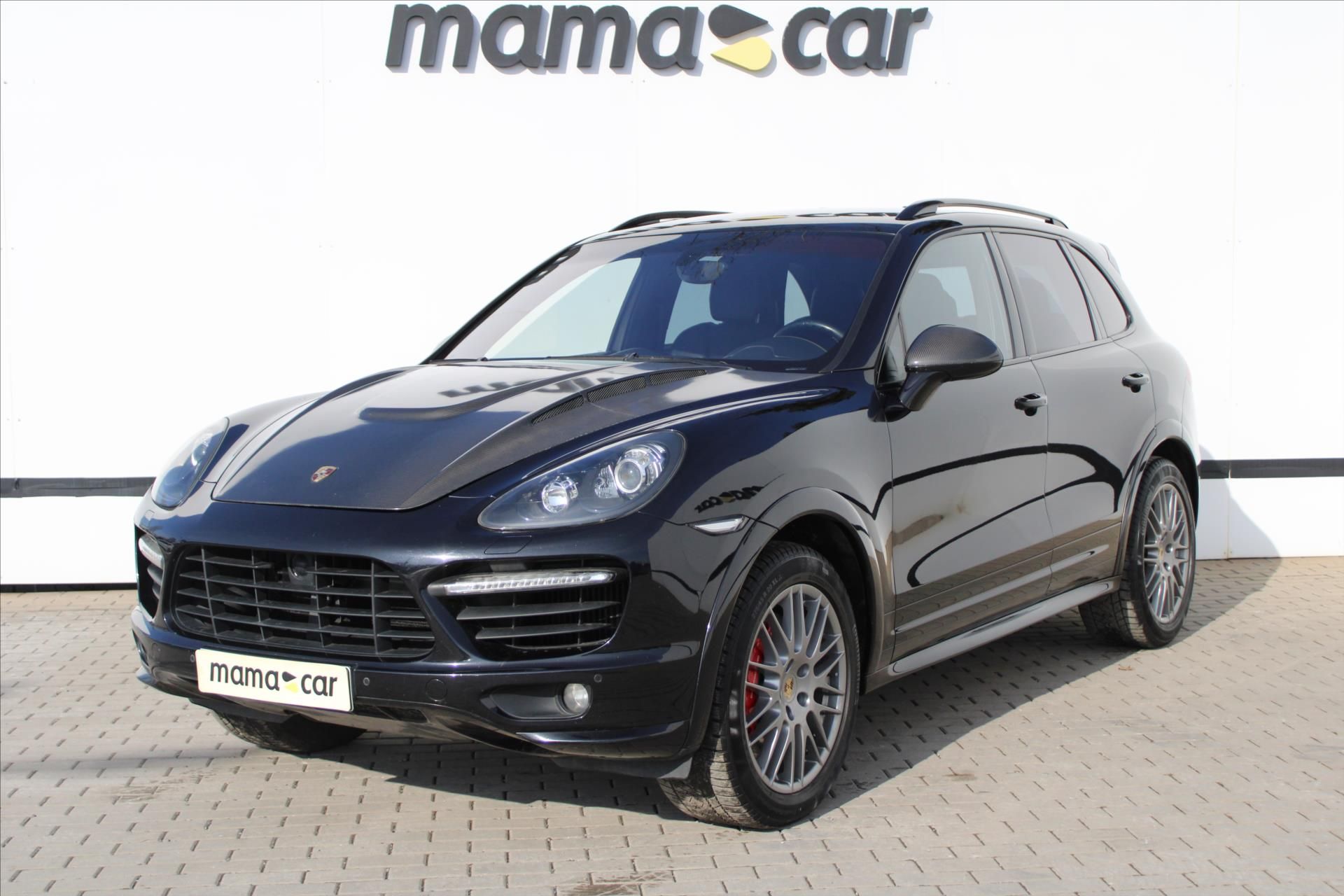 Porsche Cayenne, 4.8 V8 TURBO 397kW 4x4 ČR - fotka 3
