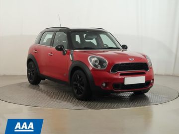 Cooper S ALL4, 4X4, Automat