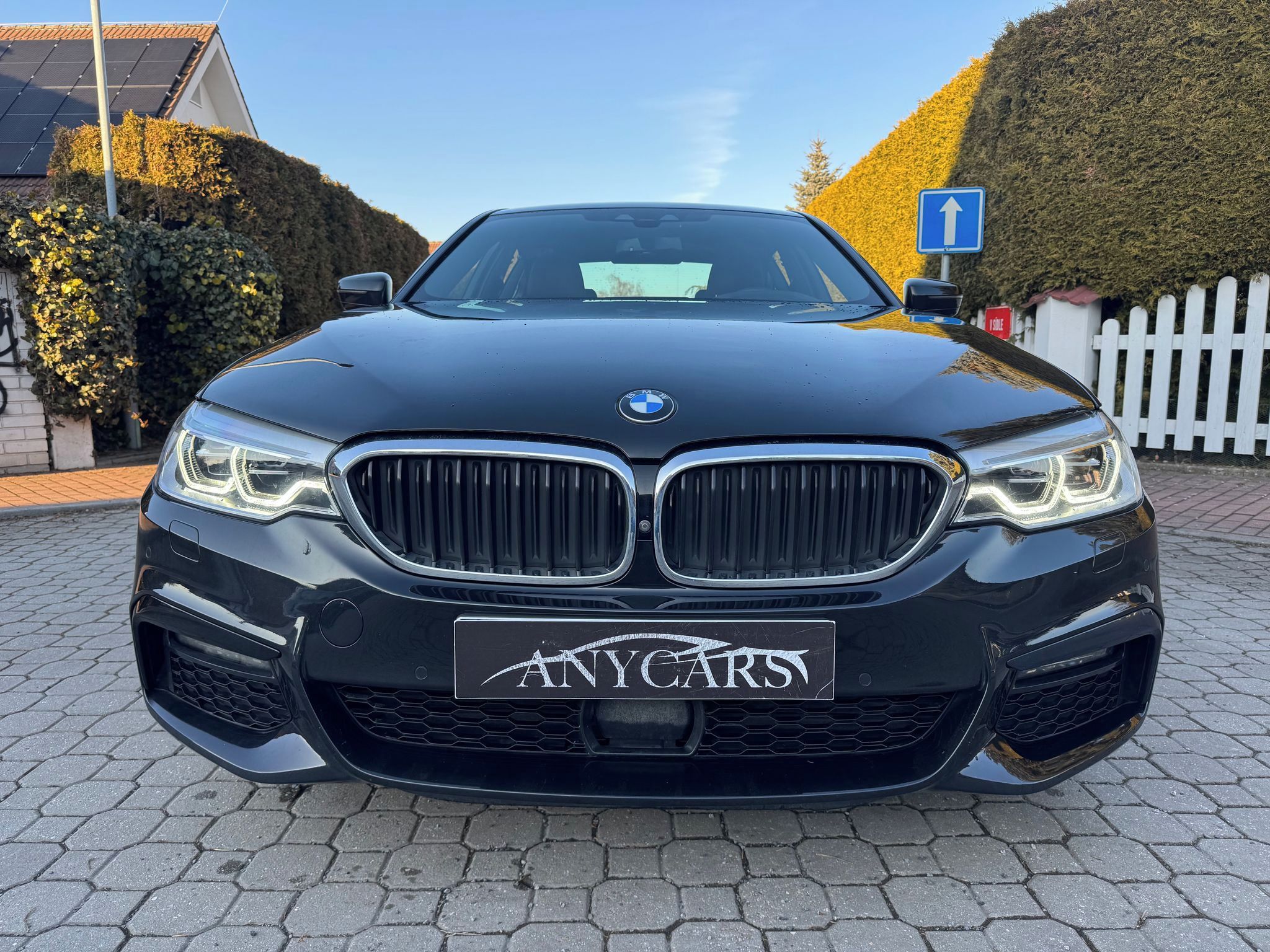 BMW Řada 5, 540xd M nehav.,nelak.,záruk`28 - fotka 4