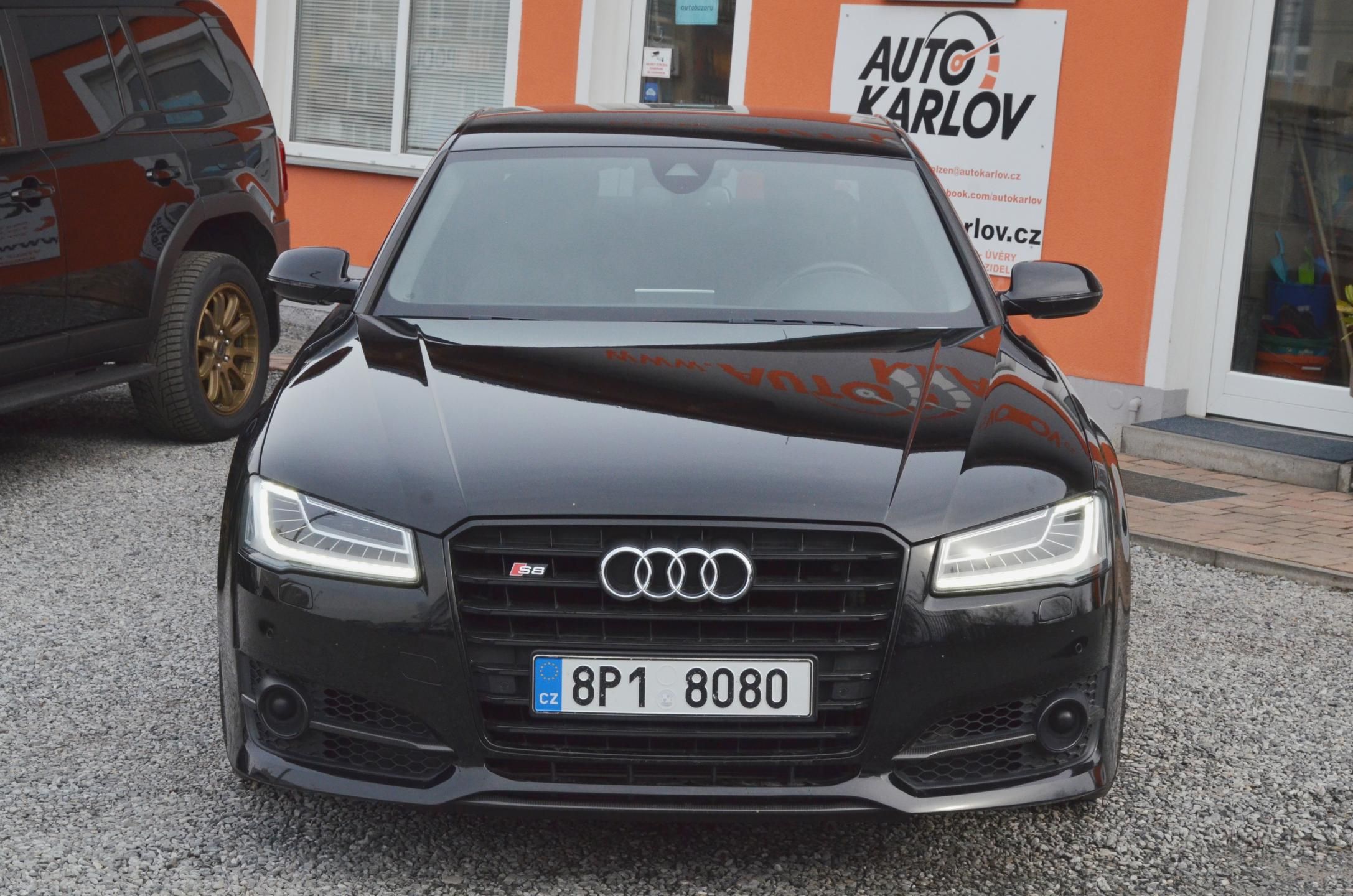 Audi S8, Plus 4.0 V8 605 PS Quattro - fotka 2