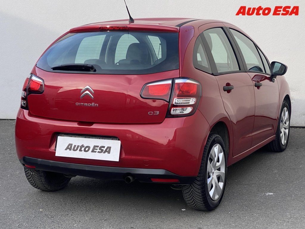 Citroën C3, 1.2 VTi,Klima - fotka 4