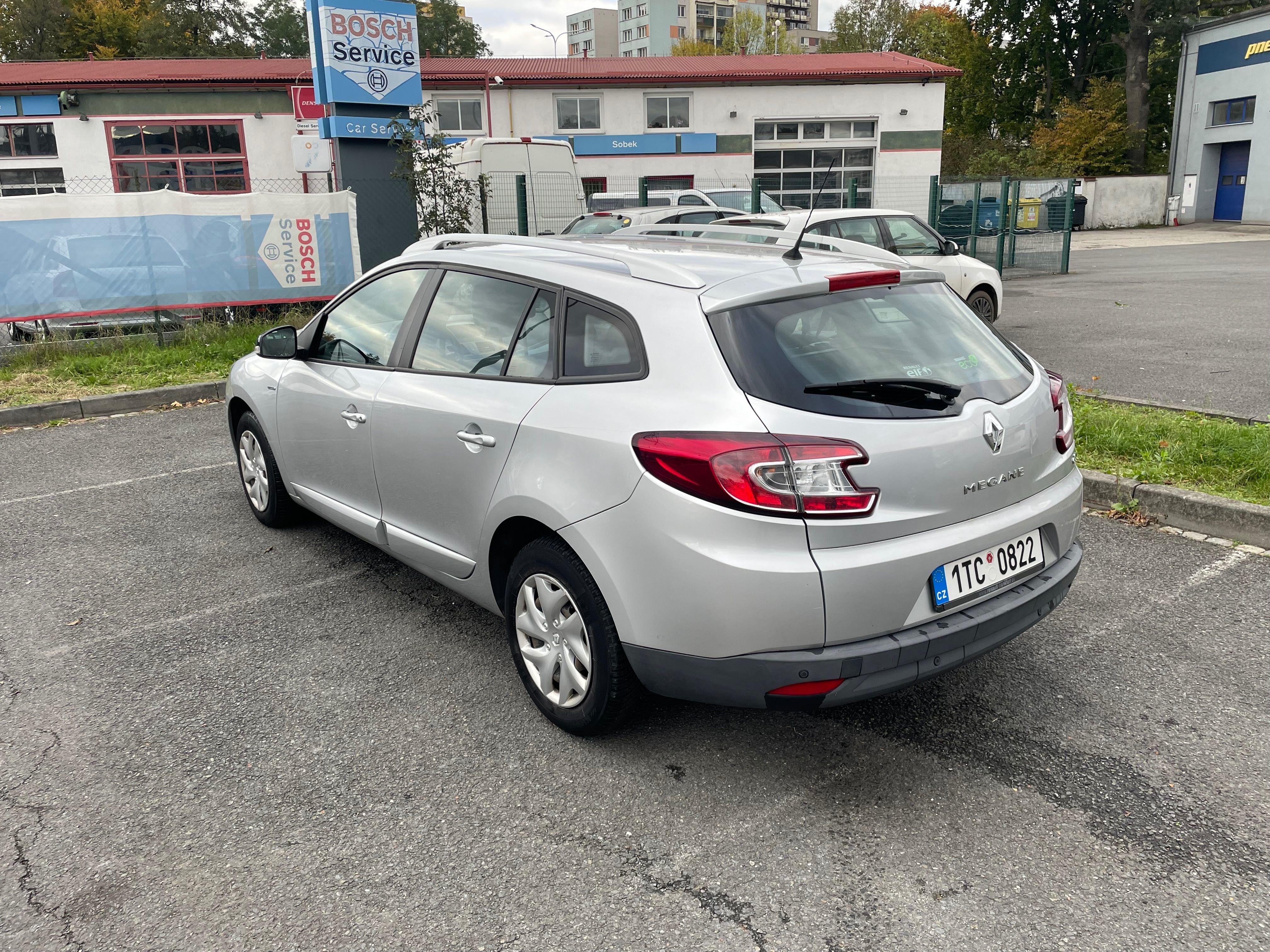 Renault Mégane, Renault Megane Combi,  2015 - fotka 5