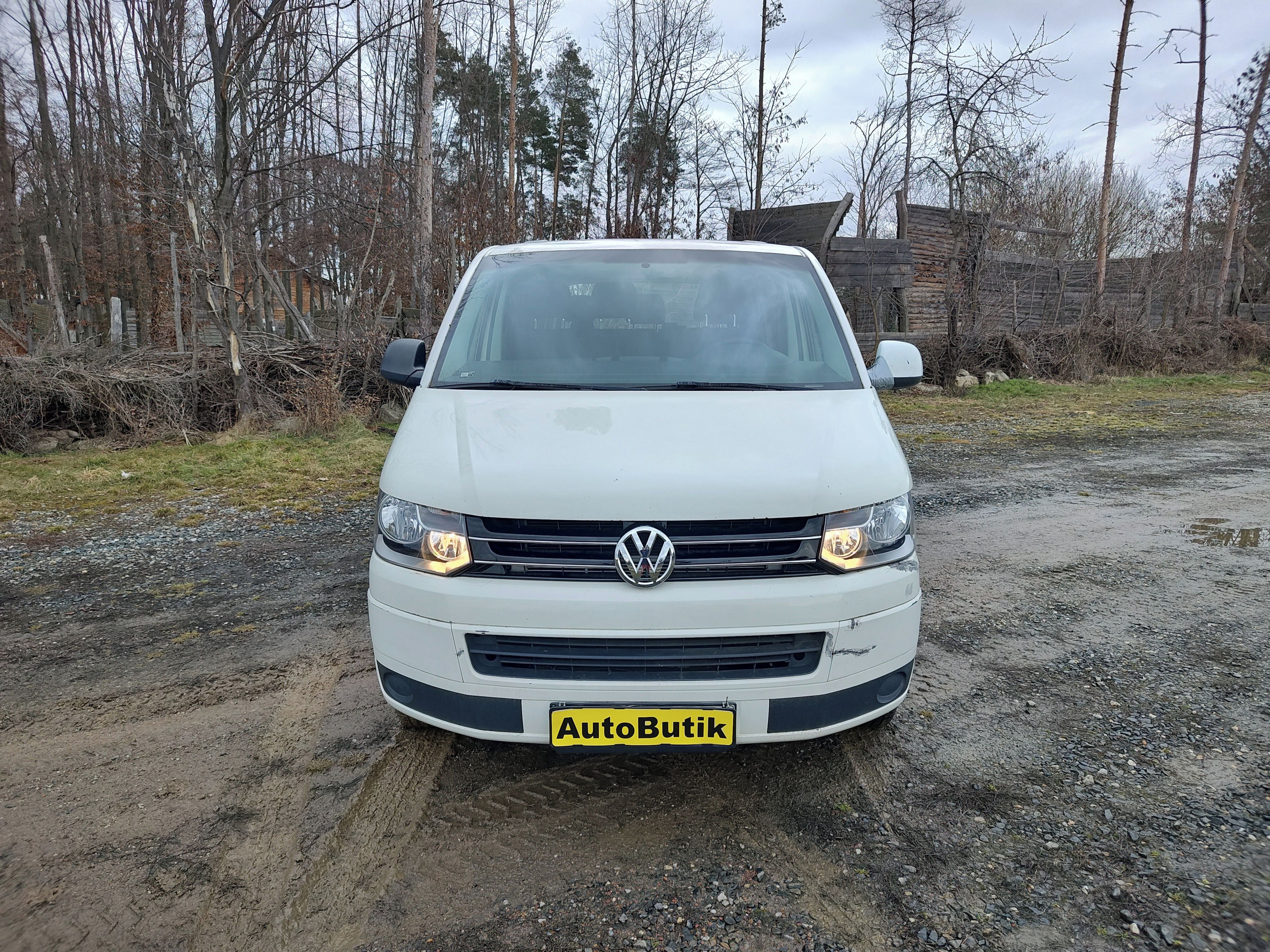 Volkswagen Transporter, 2,0Tdi 9.Míst - fotka 2