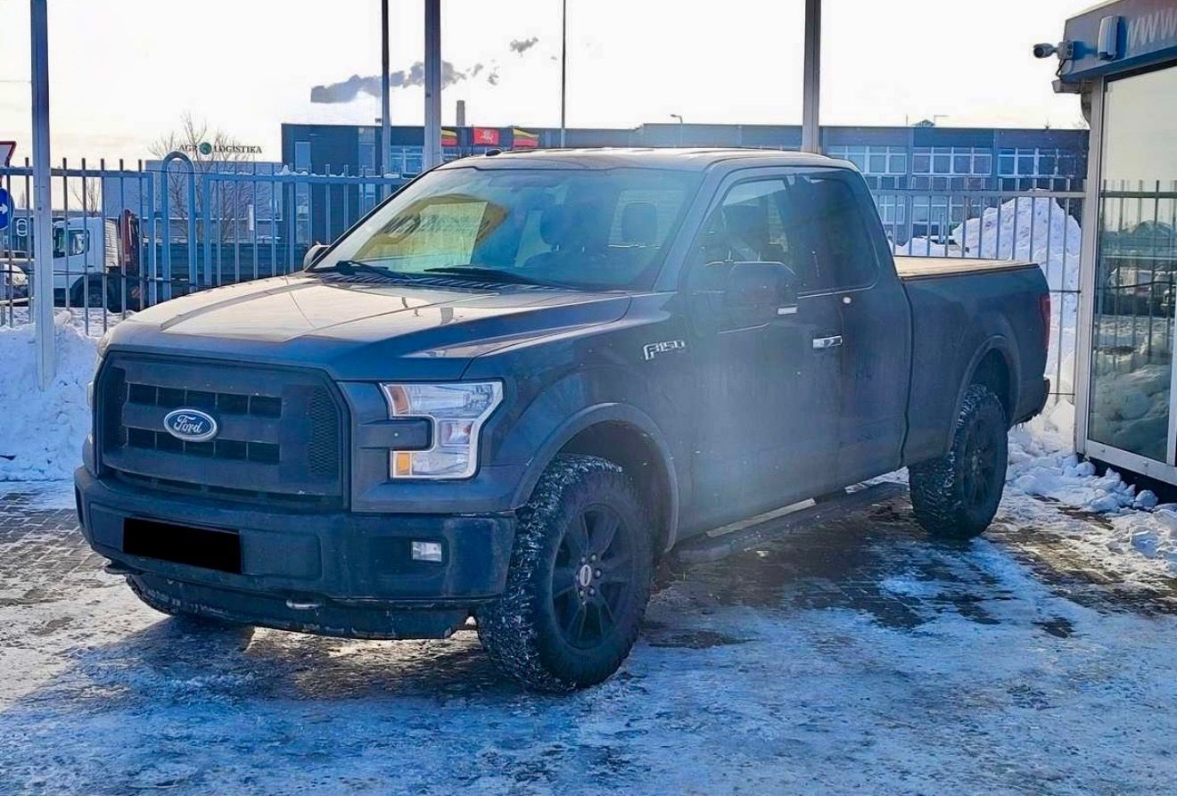 Ford F-150, 5.0L BRC LPG Delsi korba