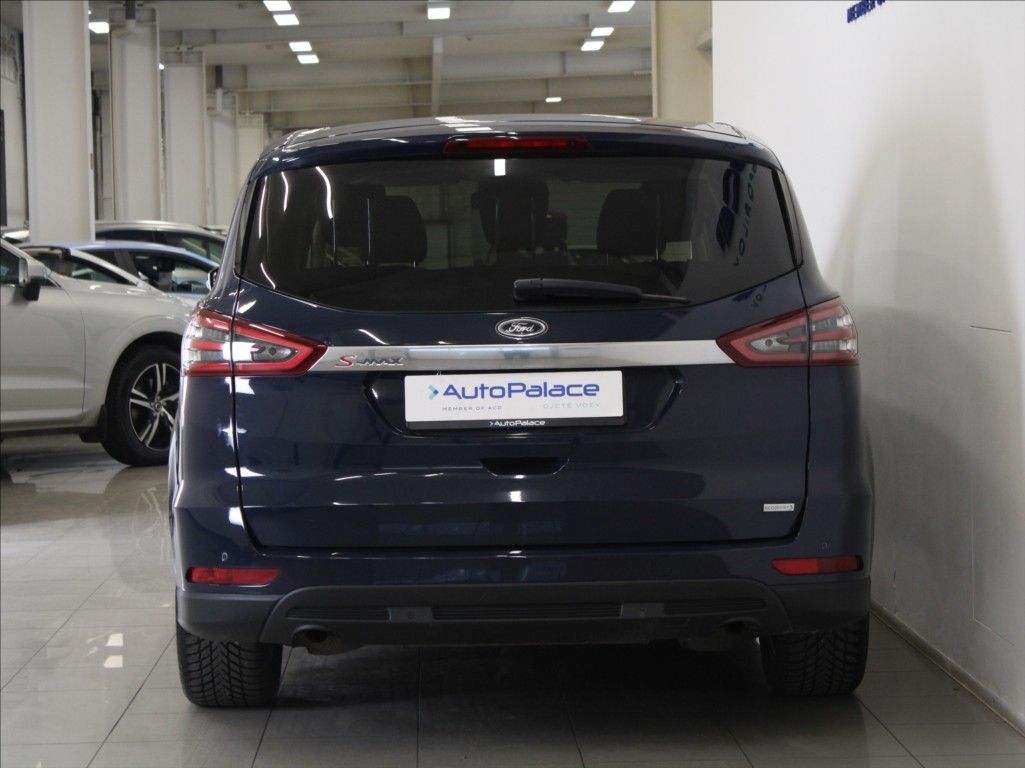 Ford S-MAX, 1,5 EB 121kW 1.maj.ČR 7-míst - fotka 4