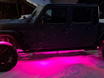 3.6L Mojave 4x4 Fox Podvozek
