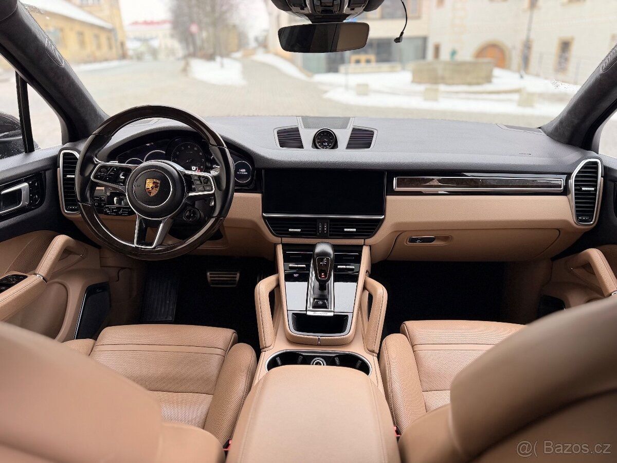 Porsche Cayenne, S, ZÁRUKA DO 3.27,nad.výbava - fotka 5
