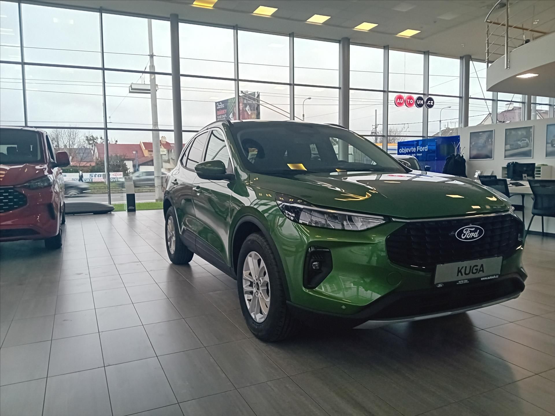 Ford Kuga, 1,5 EcoBoost 110kW  Titanium - fotka 6