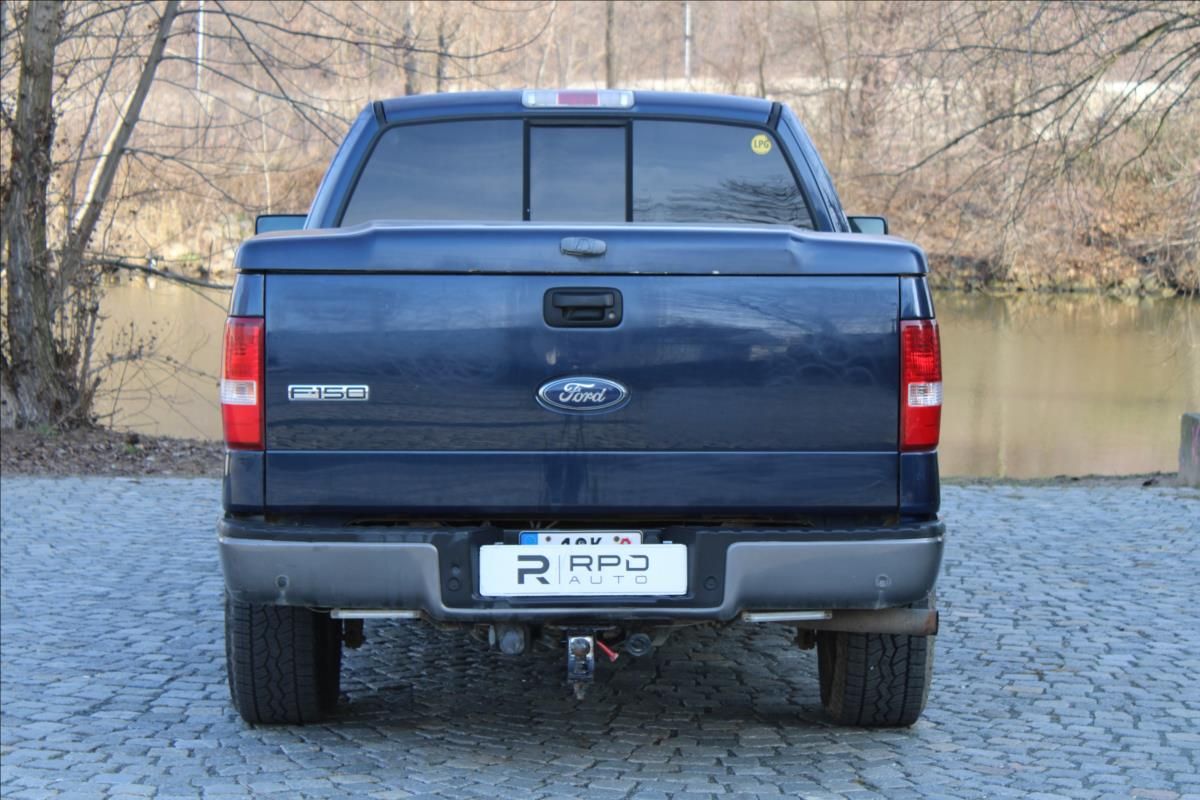 Ford F-150, 5.4L V8 Triton 4x4/LPG/DPH/CZ - fotka 5