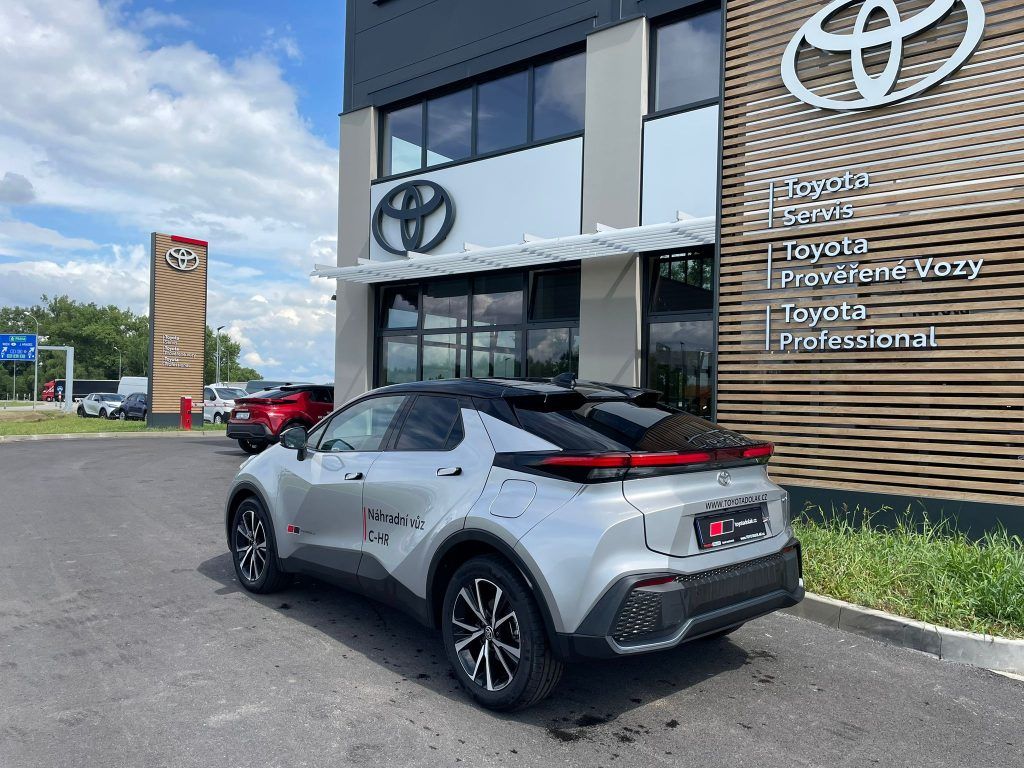 Toyota C-HR, 1.8 Hybrid AT Style Bi-Tone - fotka 4