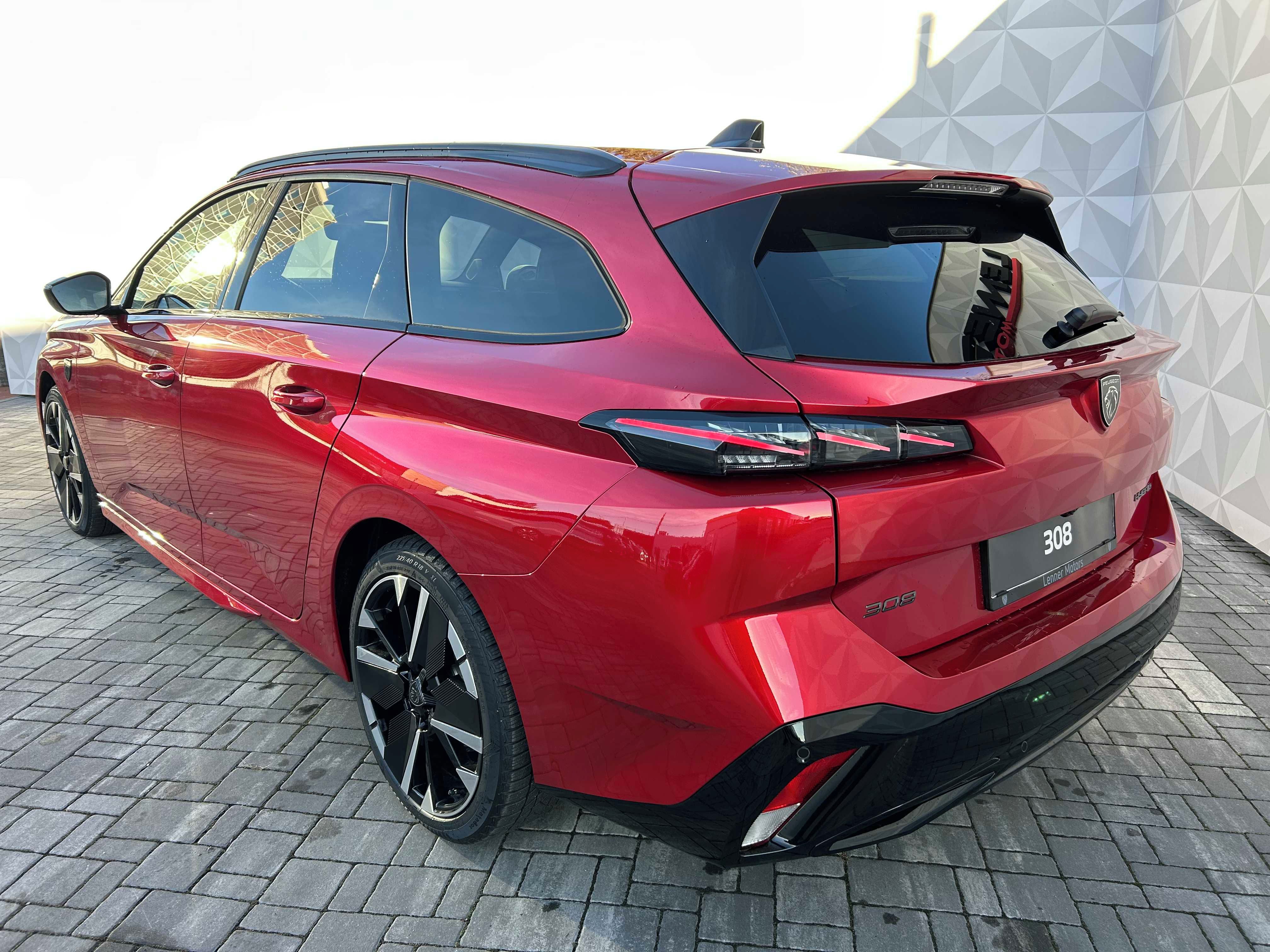 Peugeot 308, GT Hybrid 145 e-DCS6 - fotka 3