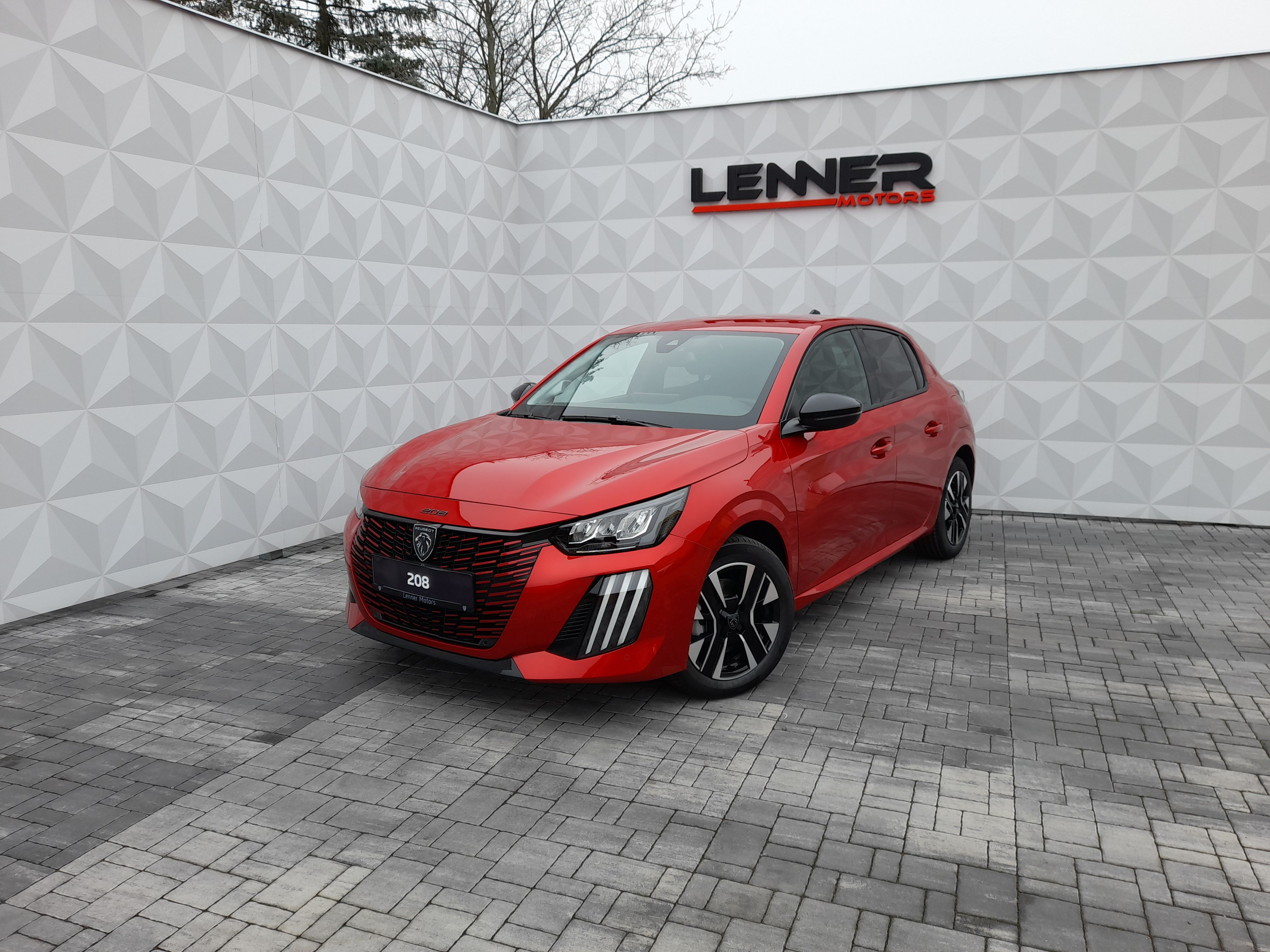 Peugeot 208, ALLURE Hybrid 110 e-DCS6
