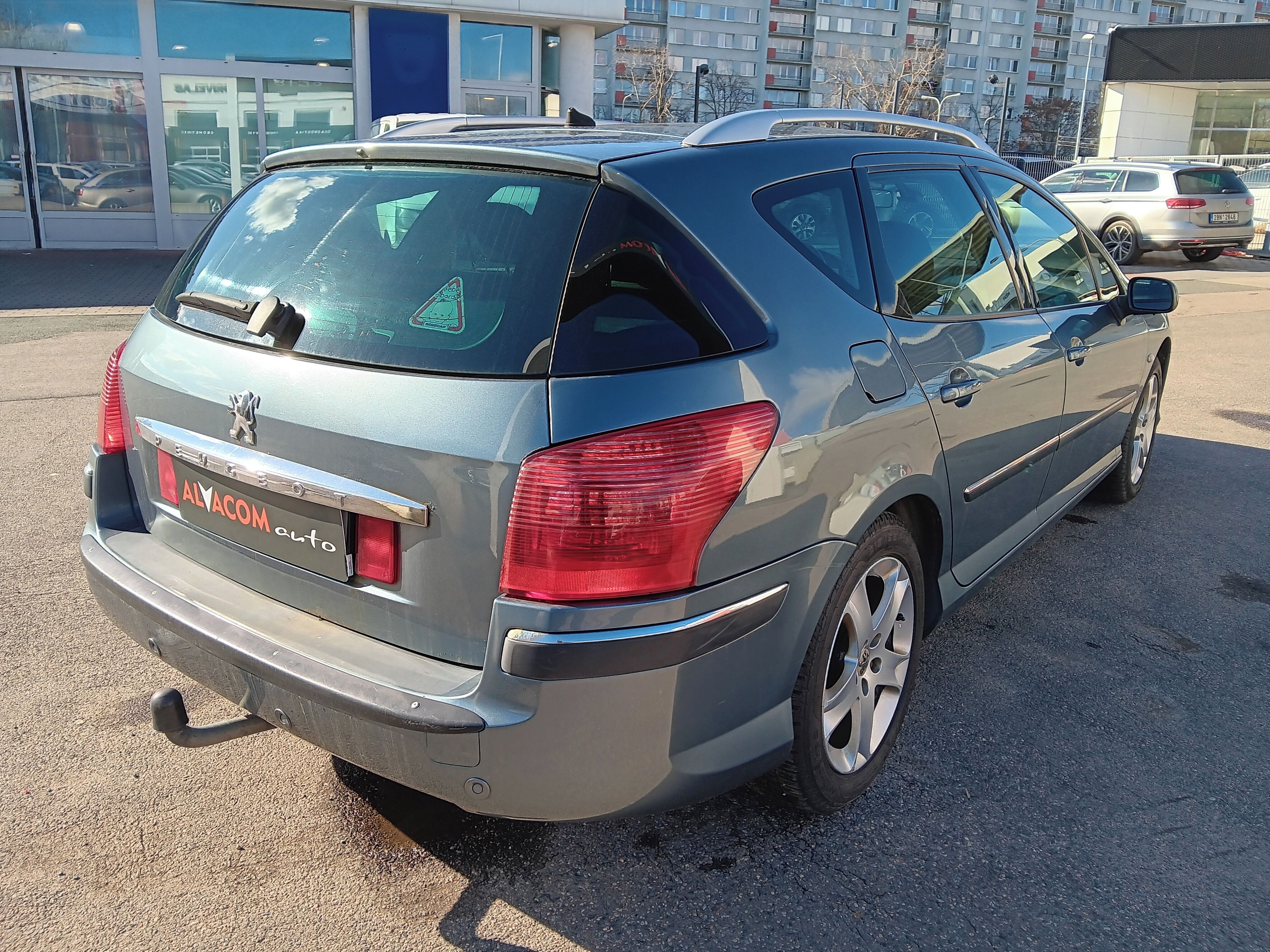 Peugeot 407, 2.0 HDI 100kW - fotka 6