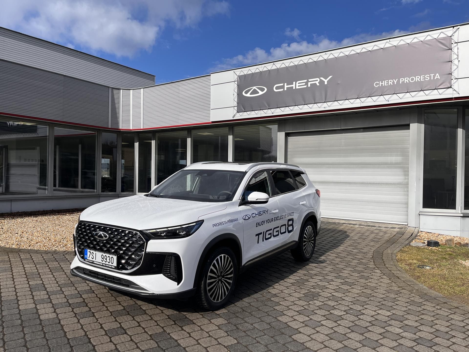 Chery Tiggo 8, 1,6 ICE UNIQUE demo vůz - fotka 2