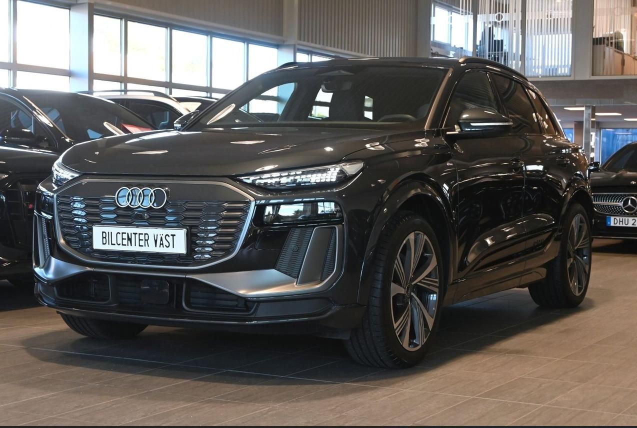 Audi Q6 e-tron, S Line 83kWh 360kam