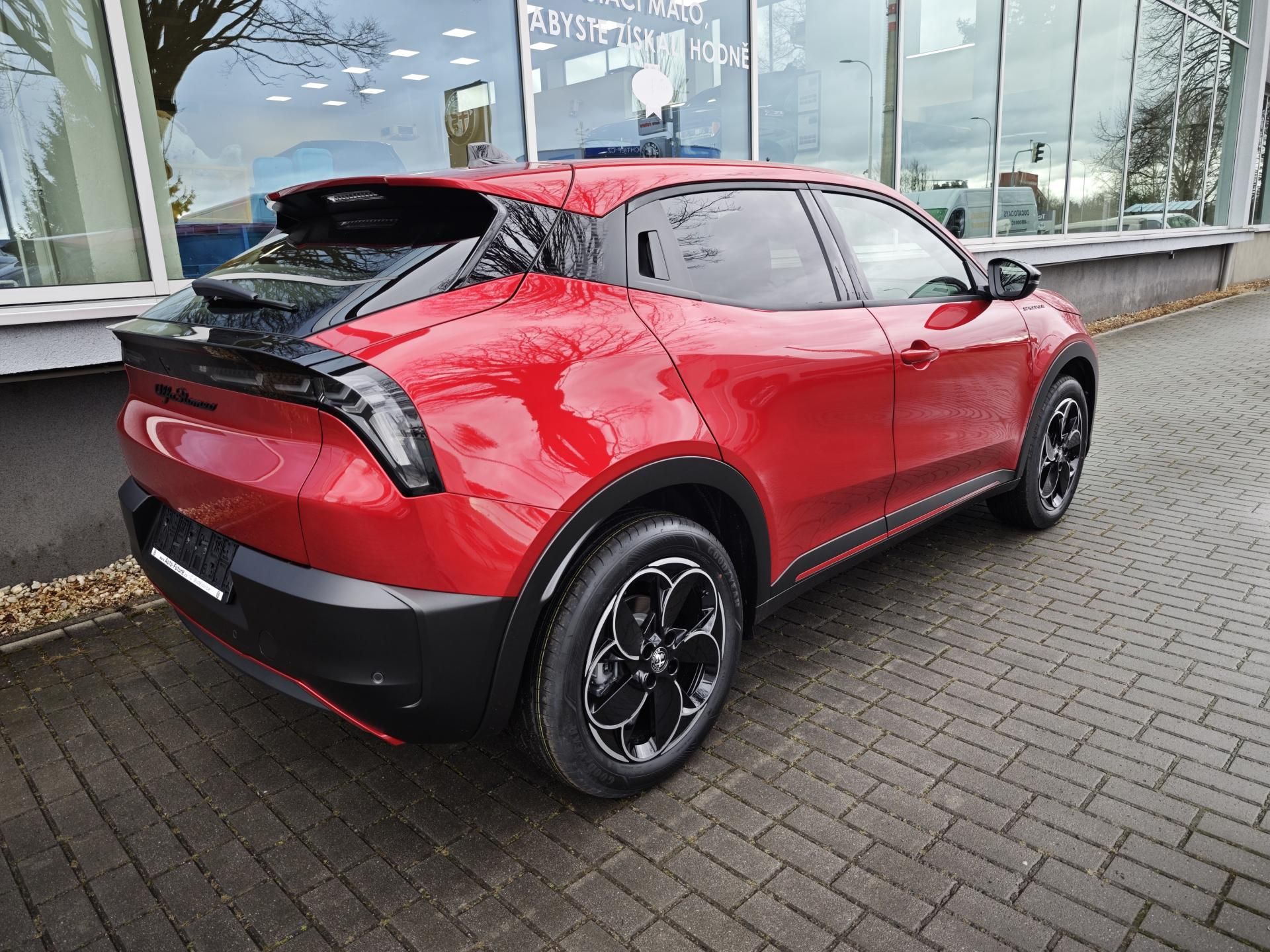Alfa Romeo Junior, Elettrica Speciale 156PS 54kW - fotka 4