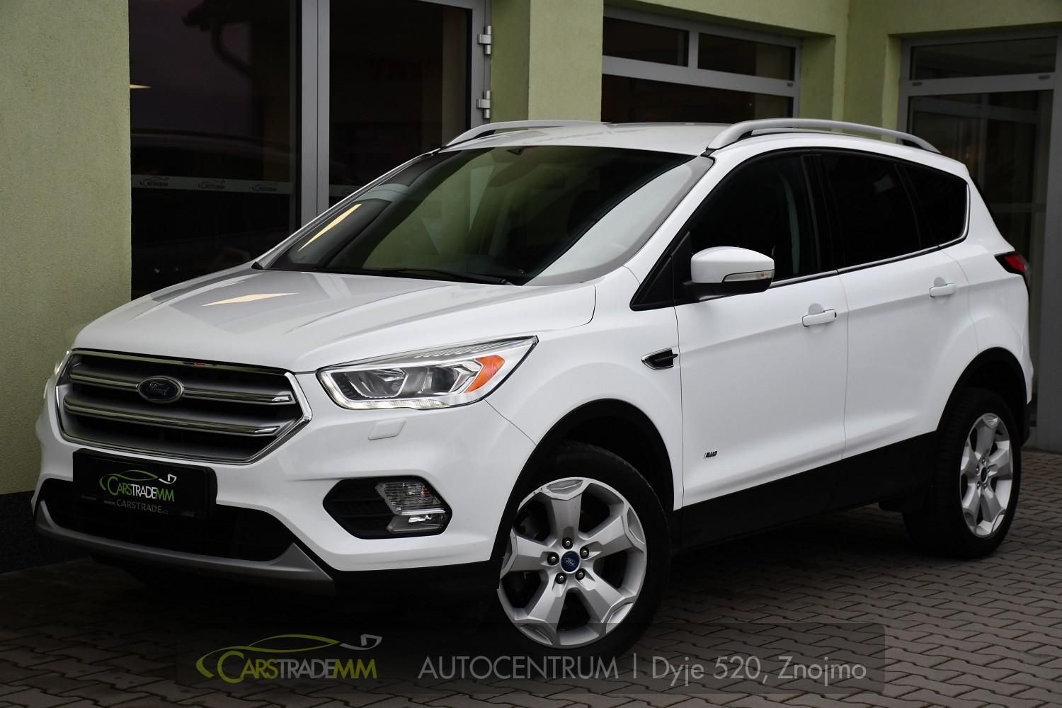 Ford Kuga, 2,0TDCi AUT. A/C ČR TAŽNÉ