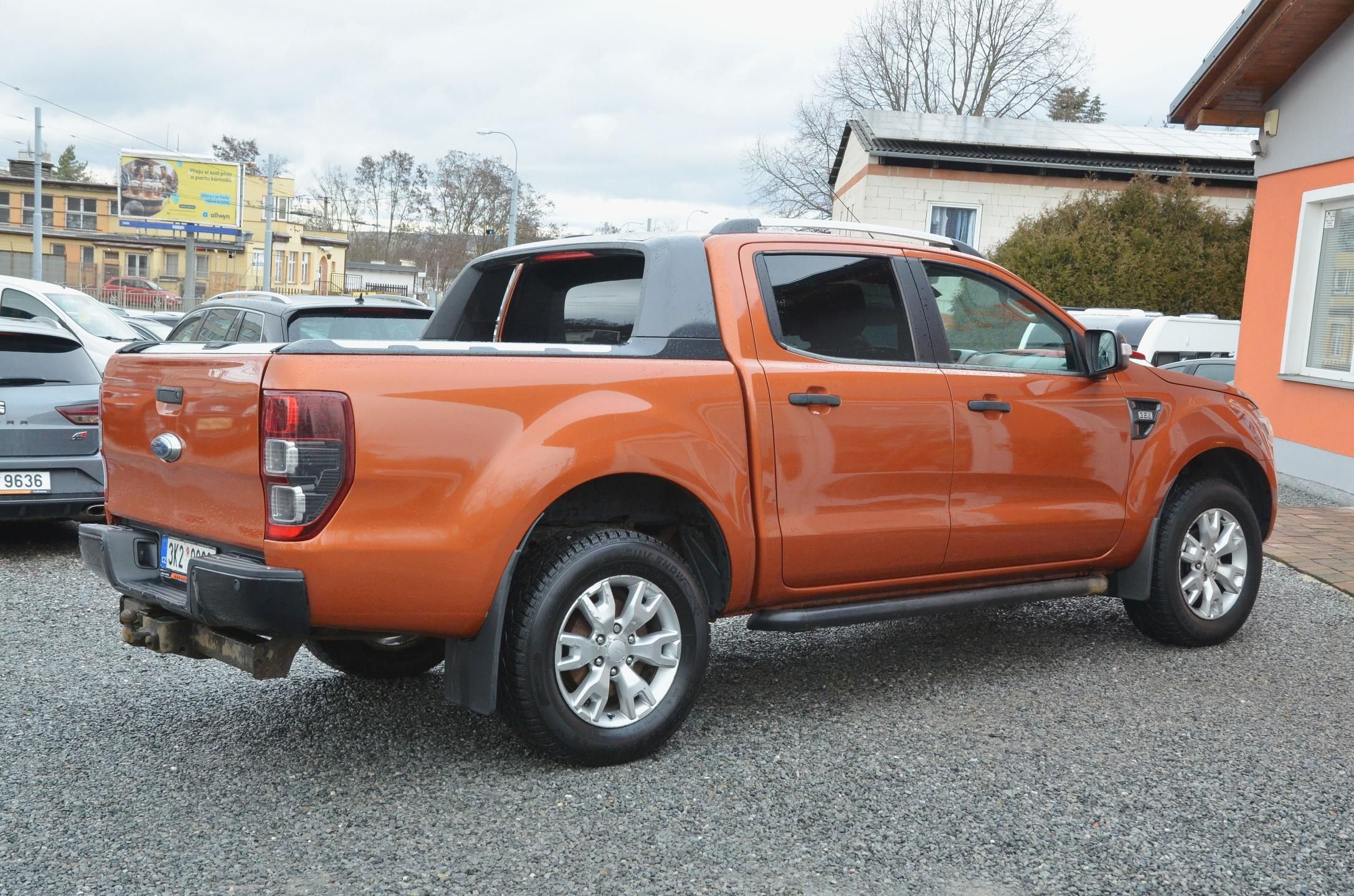 Ford Ranger, Wildtrak 3.2 TDCi 4x4 TAŽNÉ ČR - fotka 6