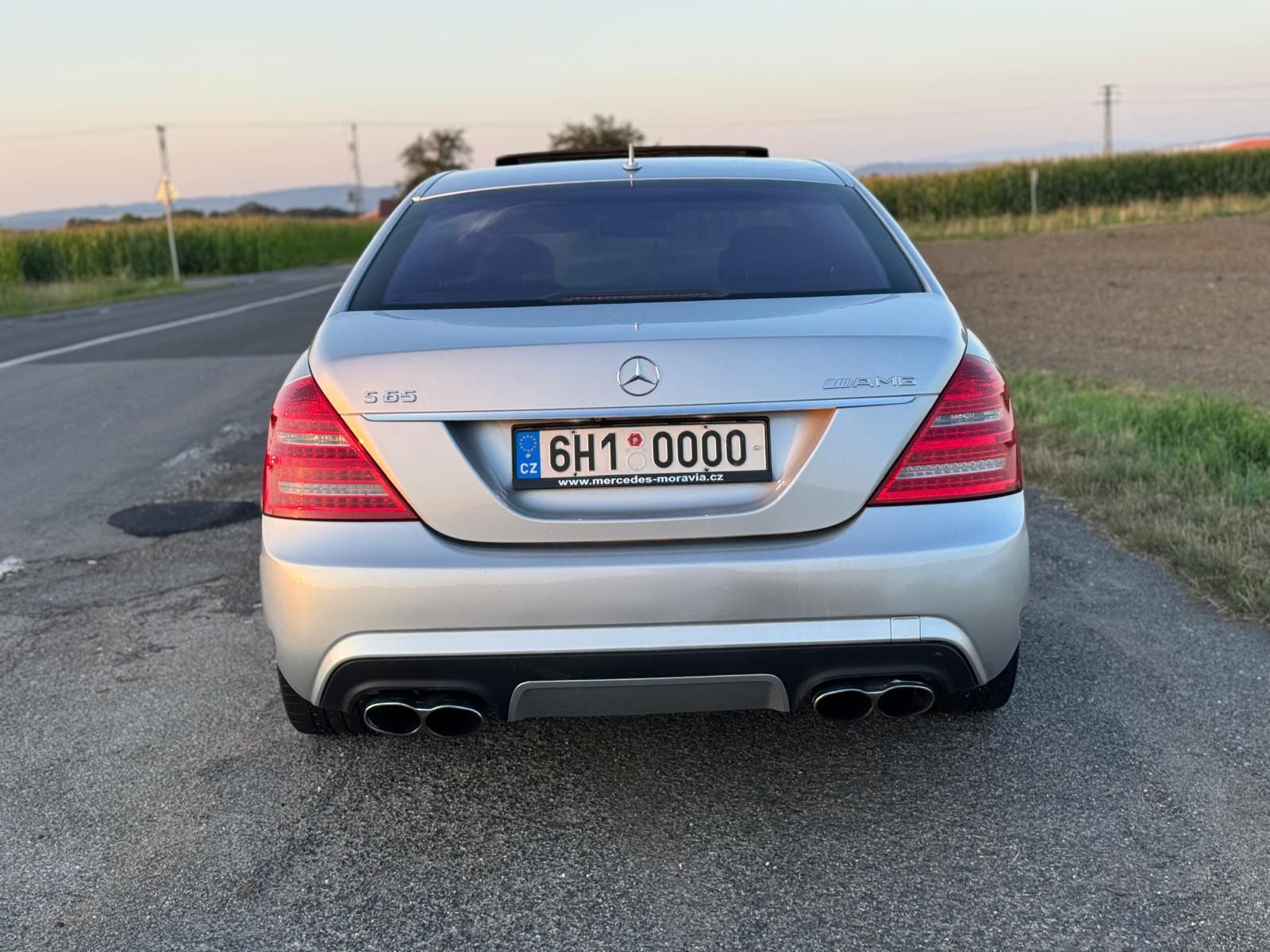Mercedes-Benz Třídy S, S65 AMG 450kw - fotka 6