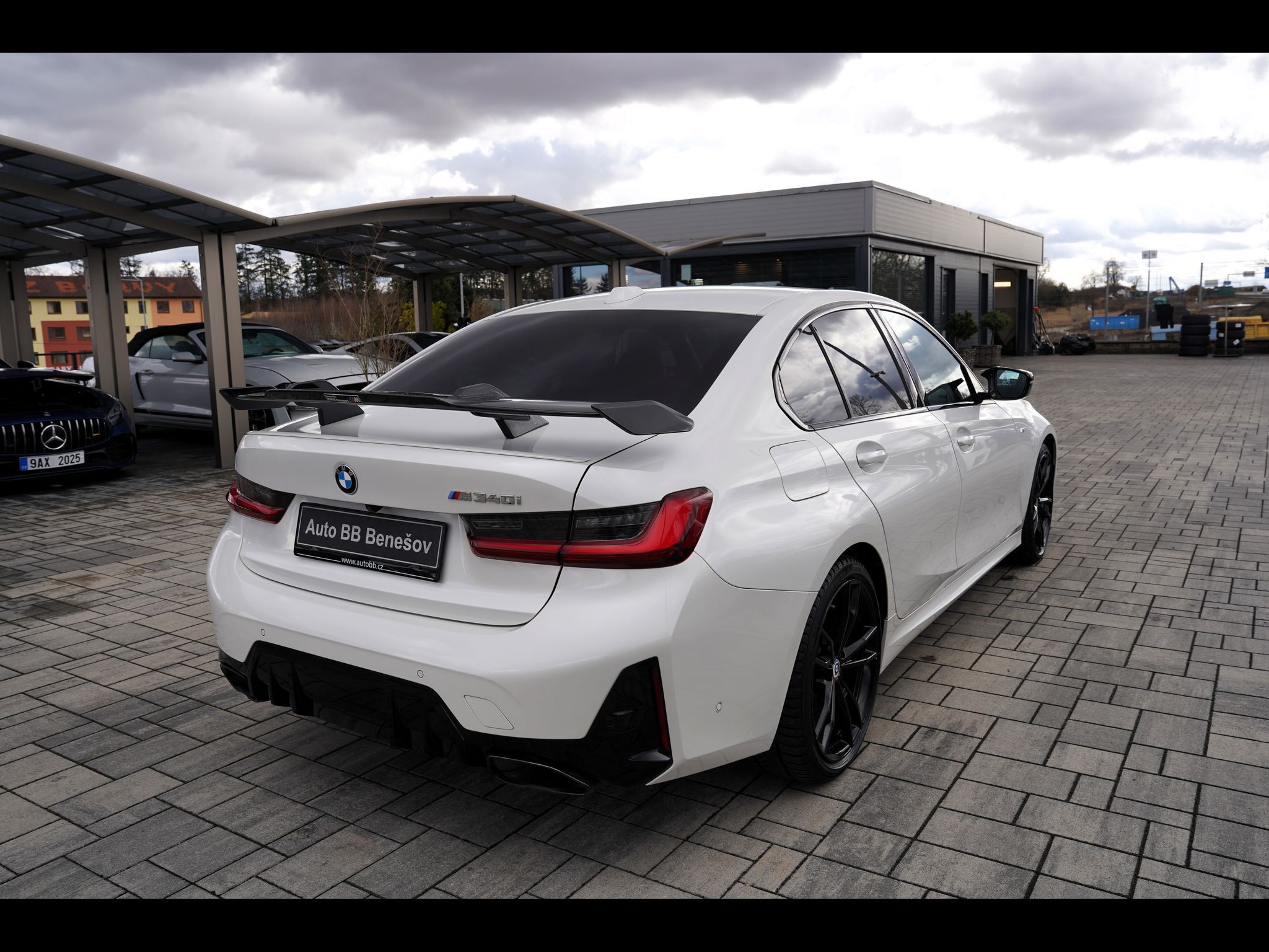 BMW Řada 3, M340i xDrive/AT/375PS,Facelift - fotka 6
